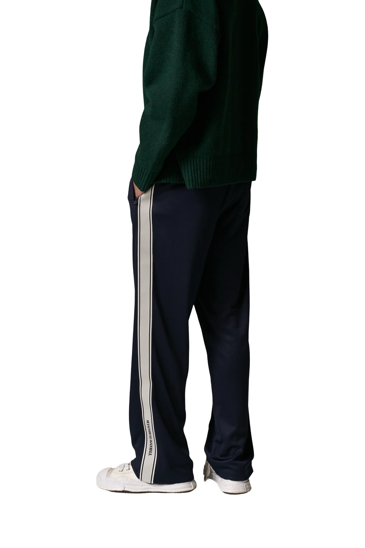 THE COUTURE CLUB TAPE MESH JOGGER