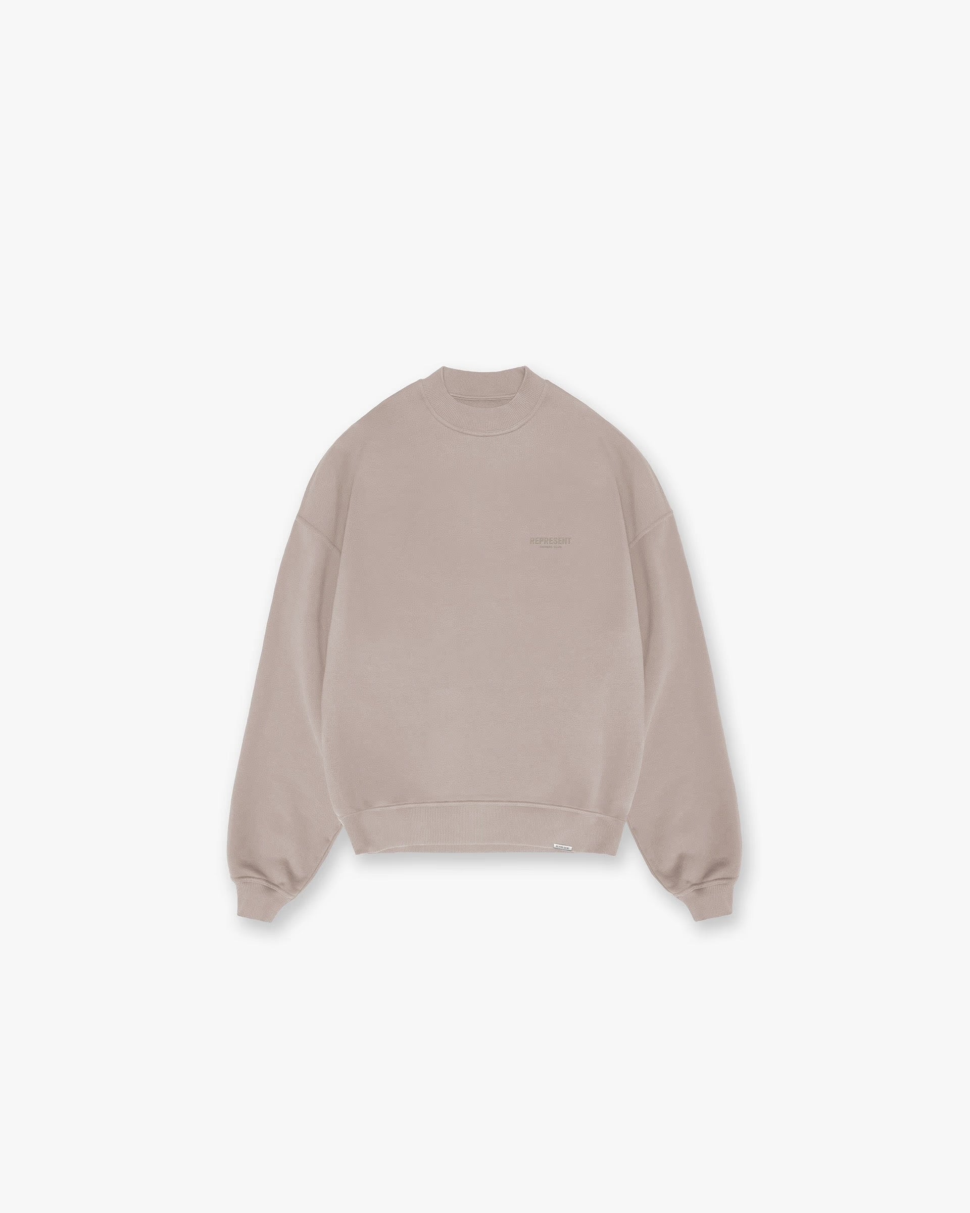 REPRESENT OWNERS CLUB SWEATSHIRT - MUSHROOM