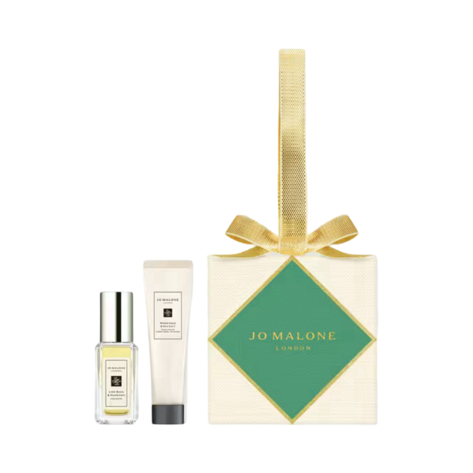 JO MALONE LONDON RED & BLUE MEN'S CHRISTMAS ORNAMENT GIFT SET