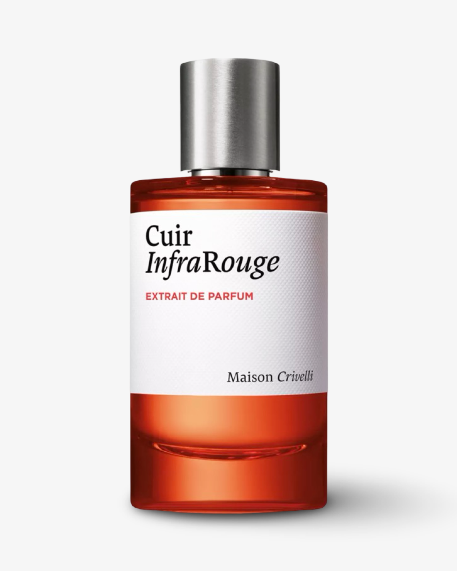 MAISON CRIVELLI CUIR INFRAROUGE