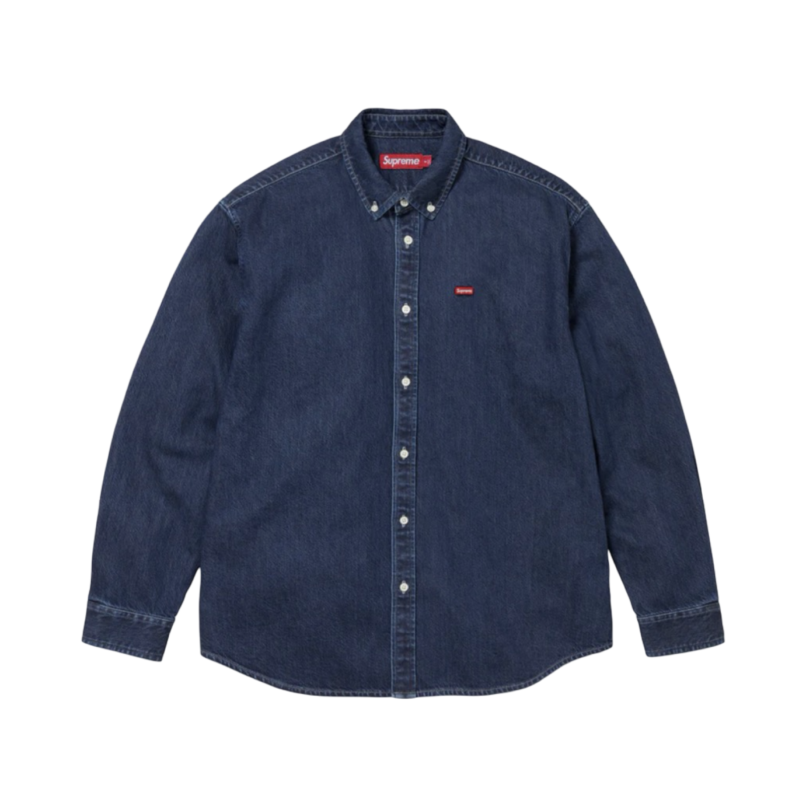 SUPREME SMALL BOX DENIM SHIRT - INDIGO