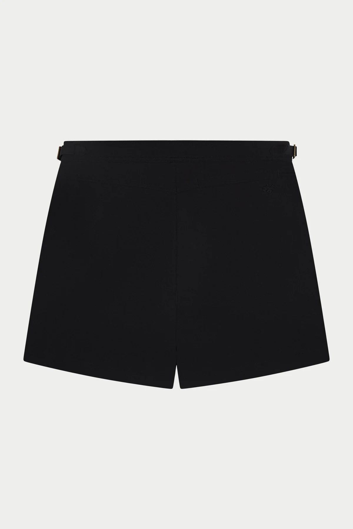 THE COUTURE CLUB SMART SWIM SHORT - BLACK
