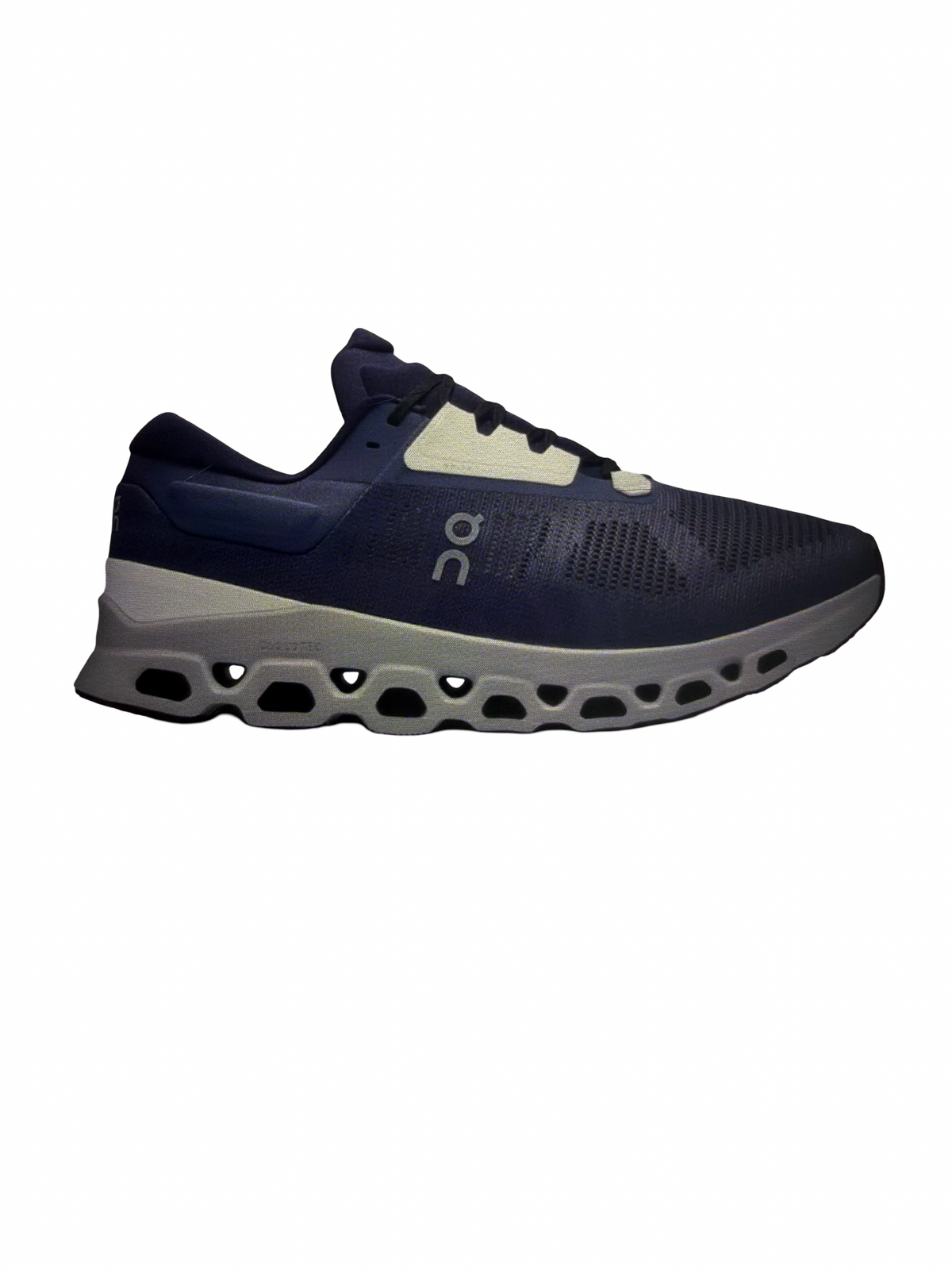 On cloudstratus 3 metal glacier gray