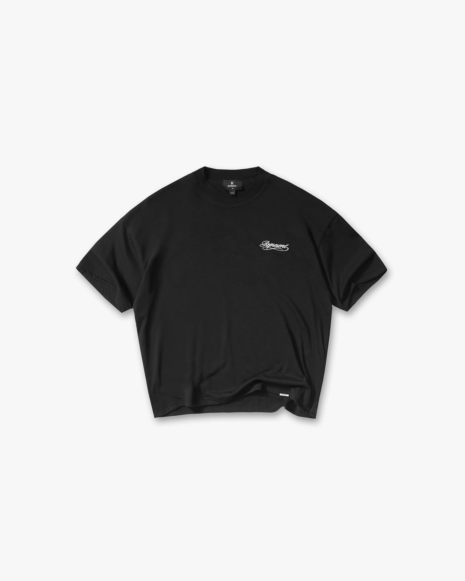 REPRESENT DUAL LAYER SCRIPT T-SHIRT