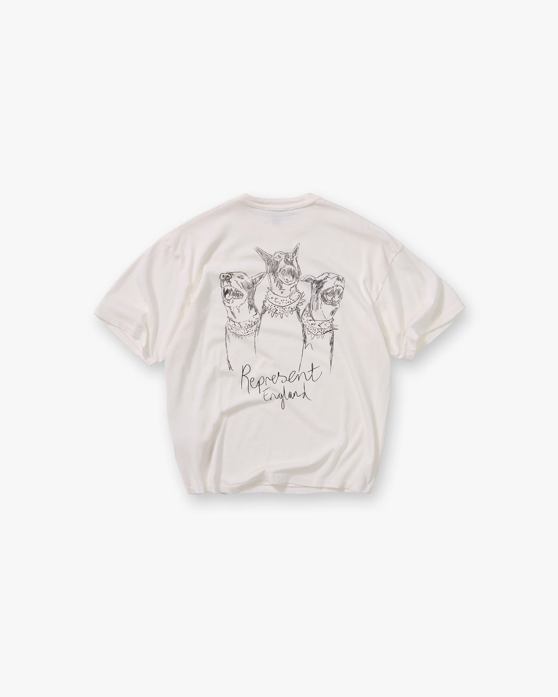 REPRESENT HAND DRAWN THOROUGHBRED T-SHIRT
