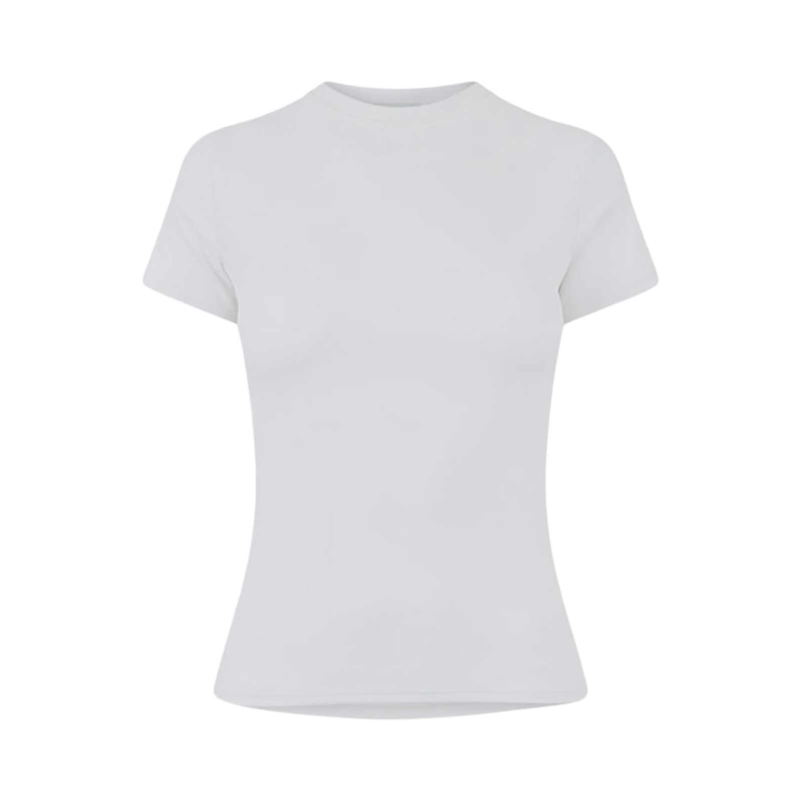 MARS THE LABEL SCULPT SHORT SLEEVE TEE - STONE