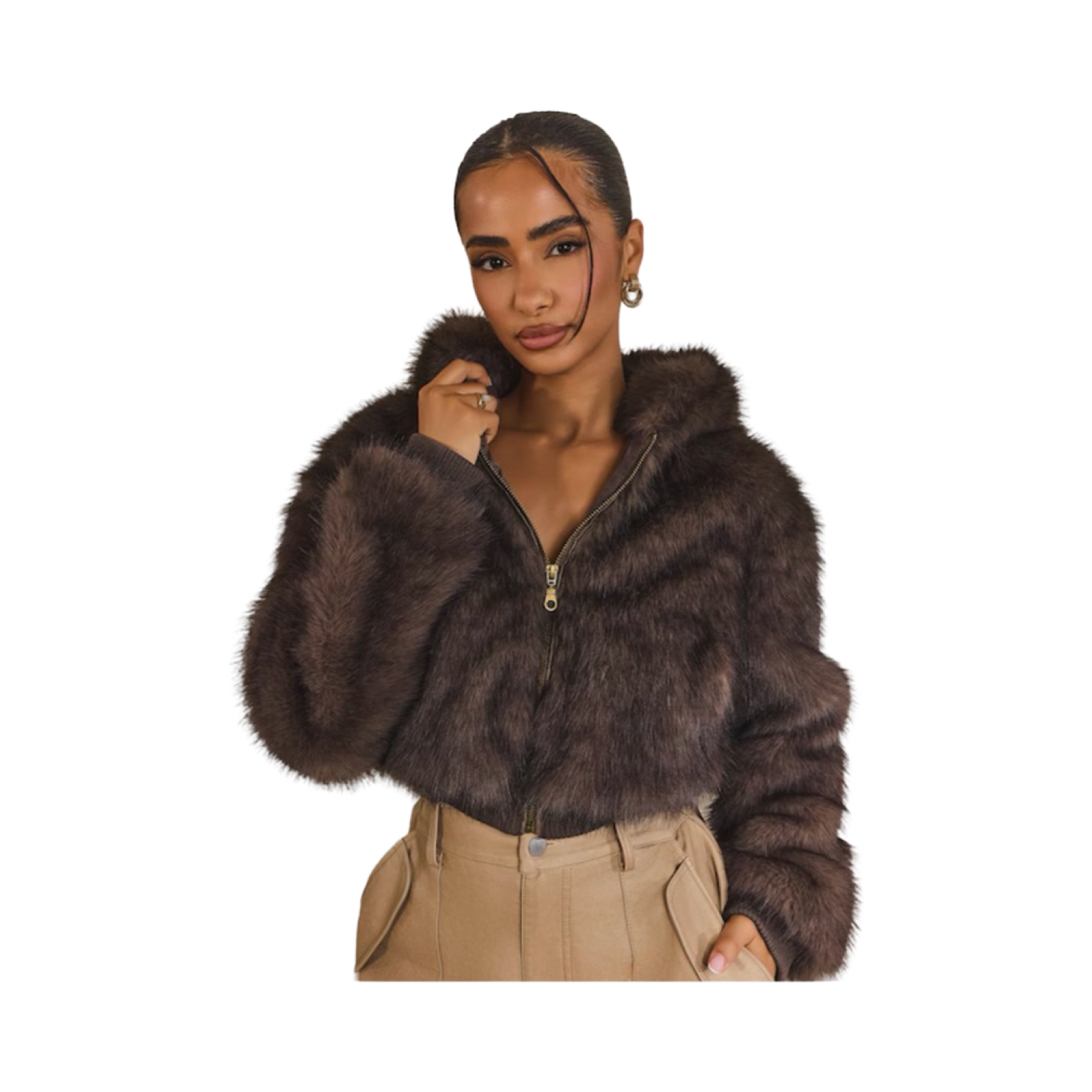 MARS THE LABEL MONROE BOMBER JACKET