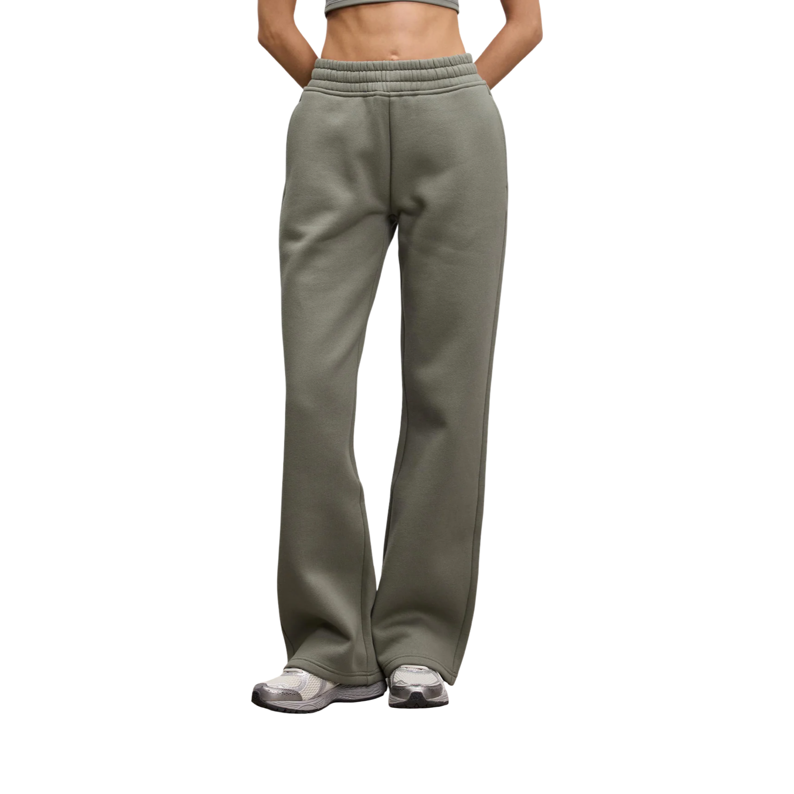 ARNE RELAXED STRAIGHT LEG JOGGER SAGE