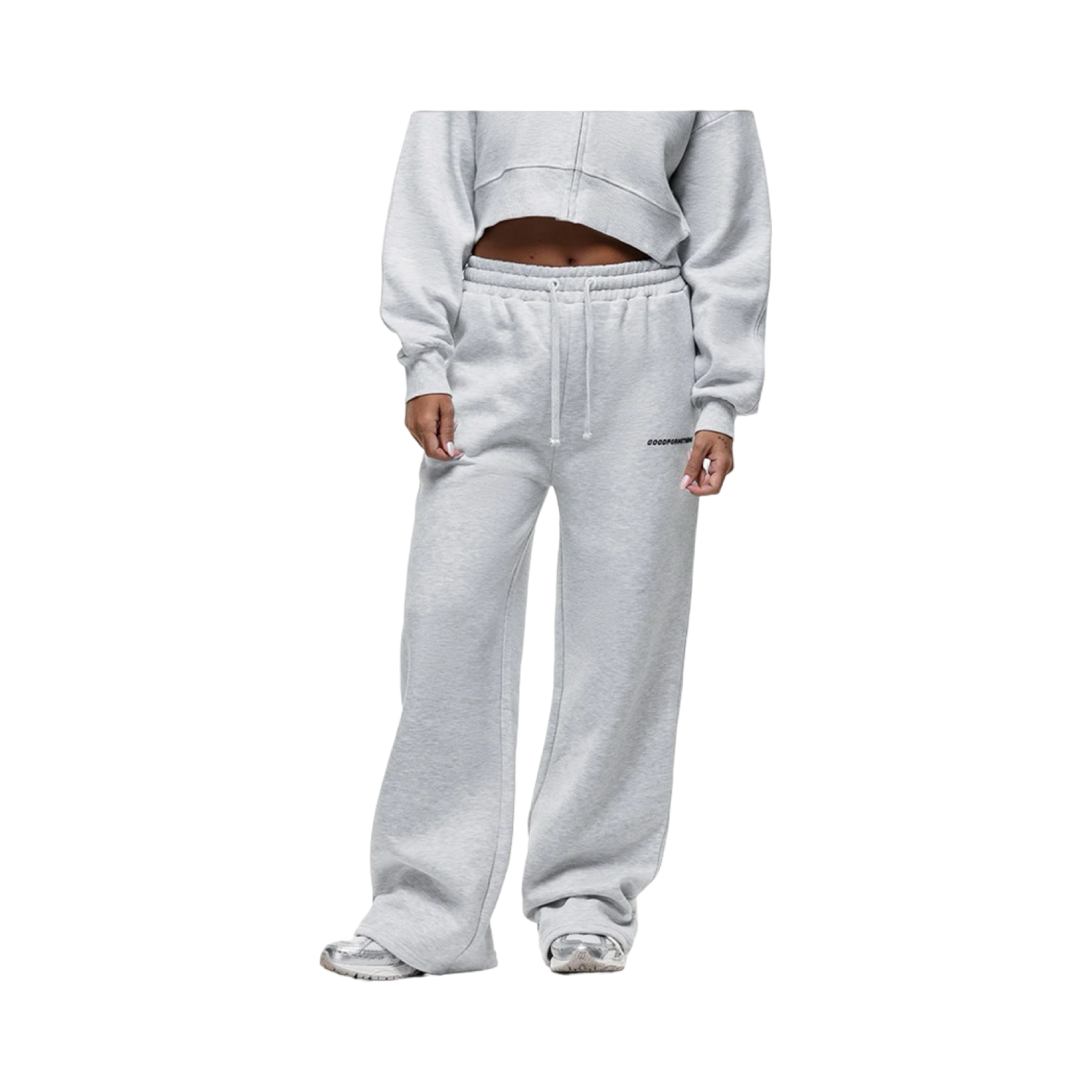 VINTAGE GREY MARL SWEATPANT