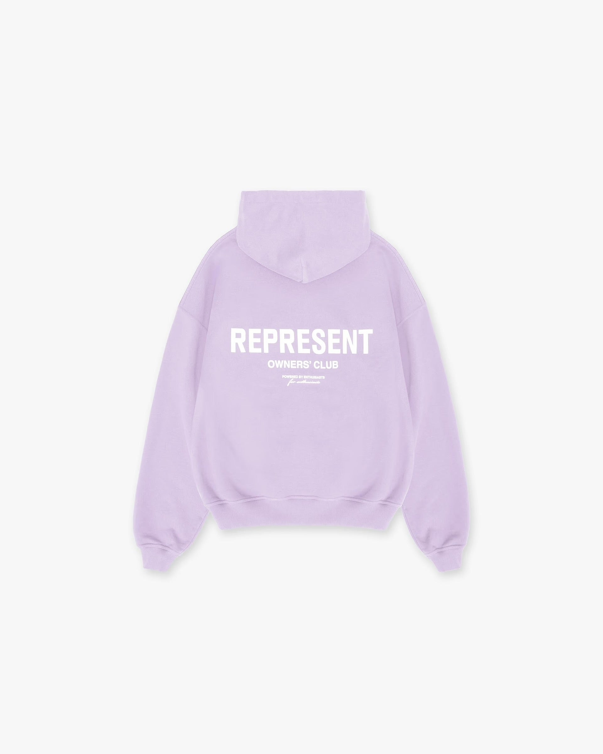 REPRESENT OWNERS CLUB HOODIE - PASTEL LILAC