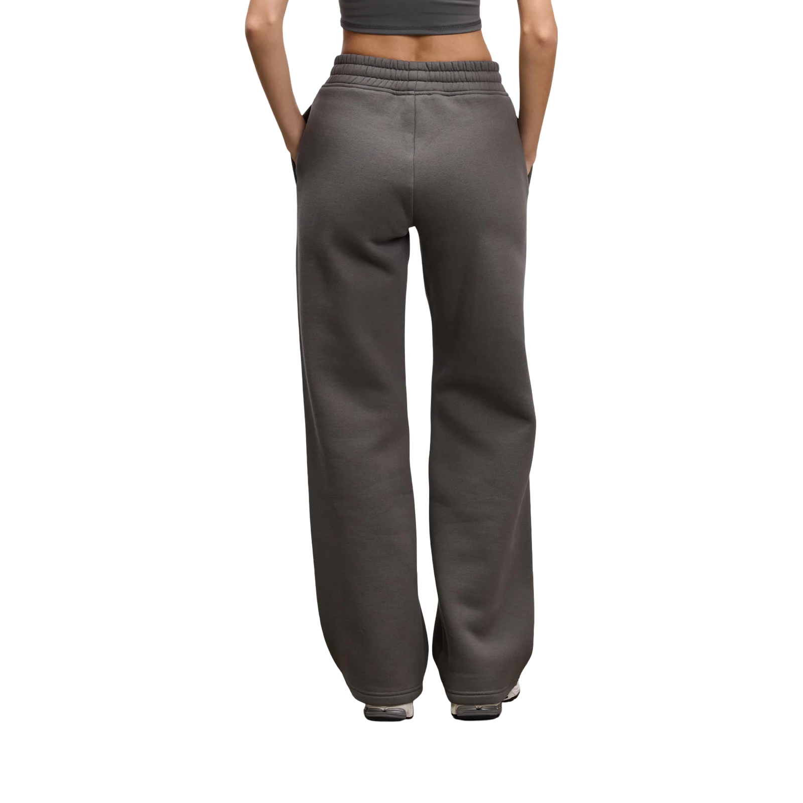 ARNE RELAXED STRAIGHT LEG JOGGER GREY