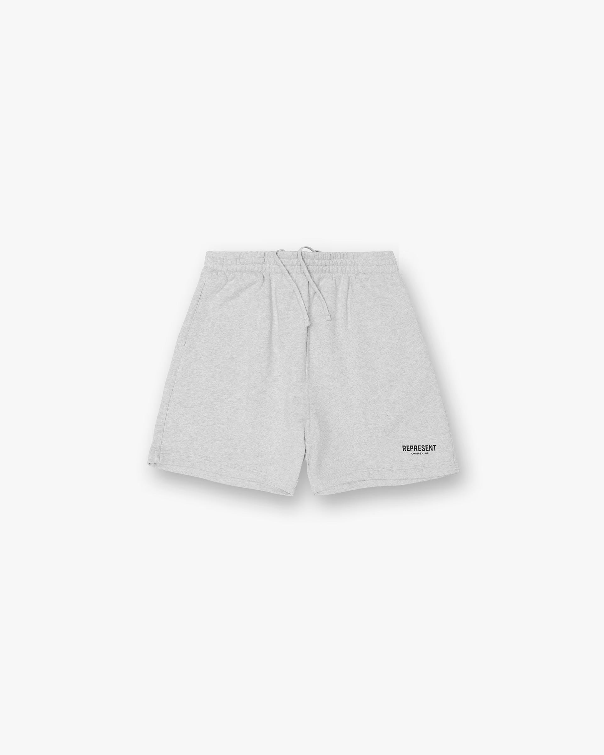 REPRESENT OWNERS CLUB SHORT - ASH GREY