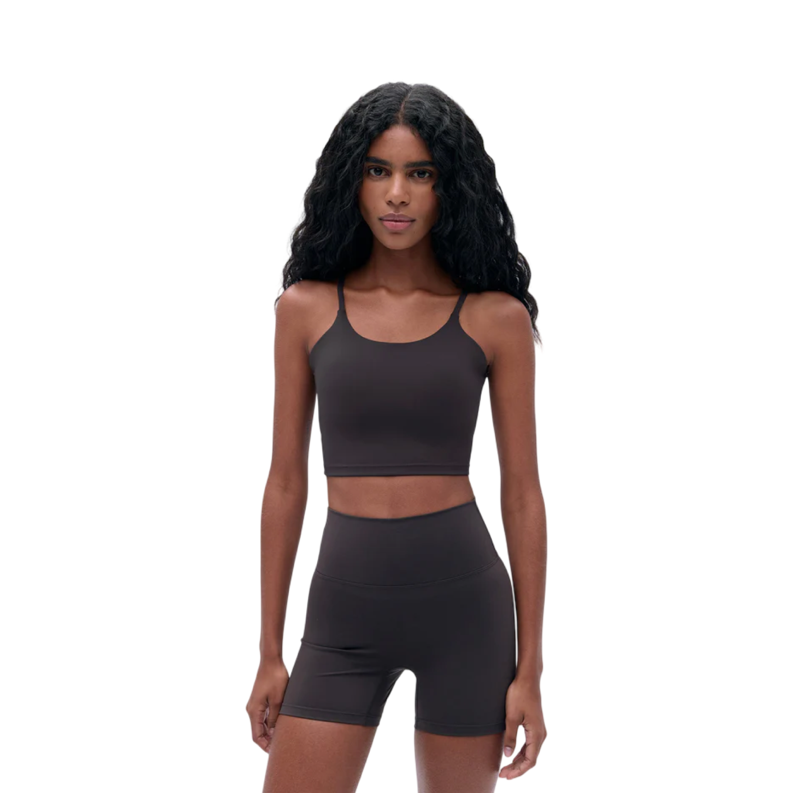 ADANOLA ULTIMATE TANK BRA COFFEE BEAN