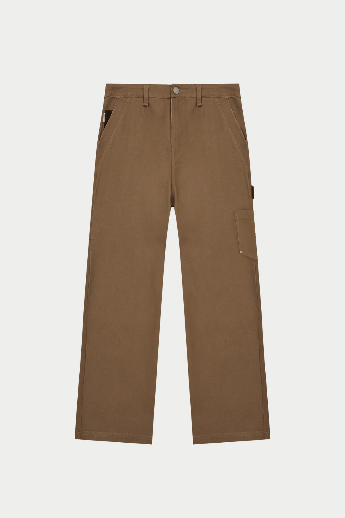 THE COUTURE CLUB TWILL DOUBLE PATCH TROUSER