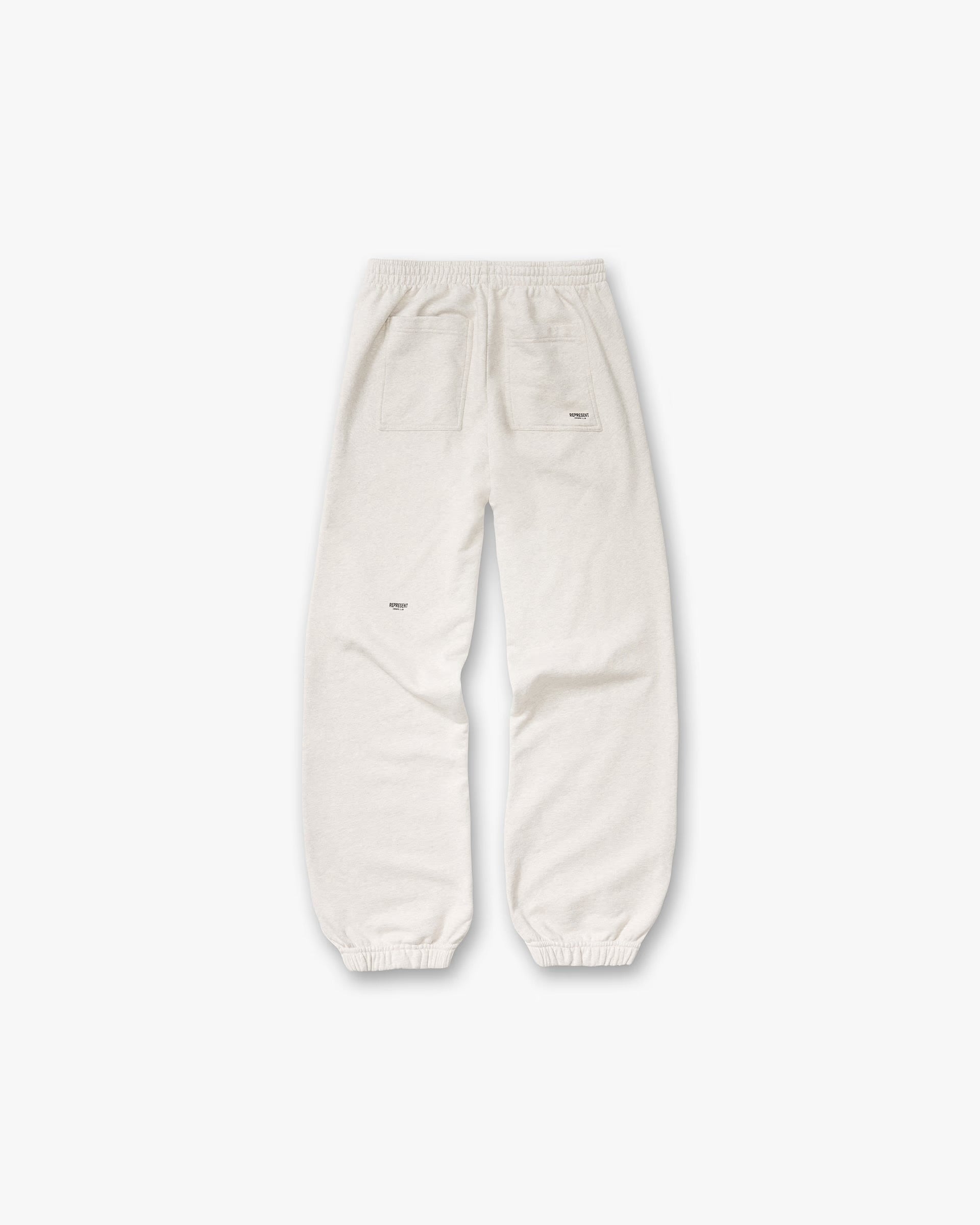 REPRESENT MICRO OWNERS CLUB SWEATPANT - CREAM MARL