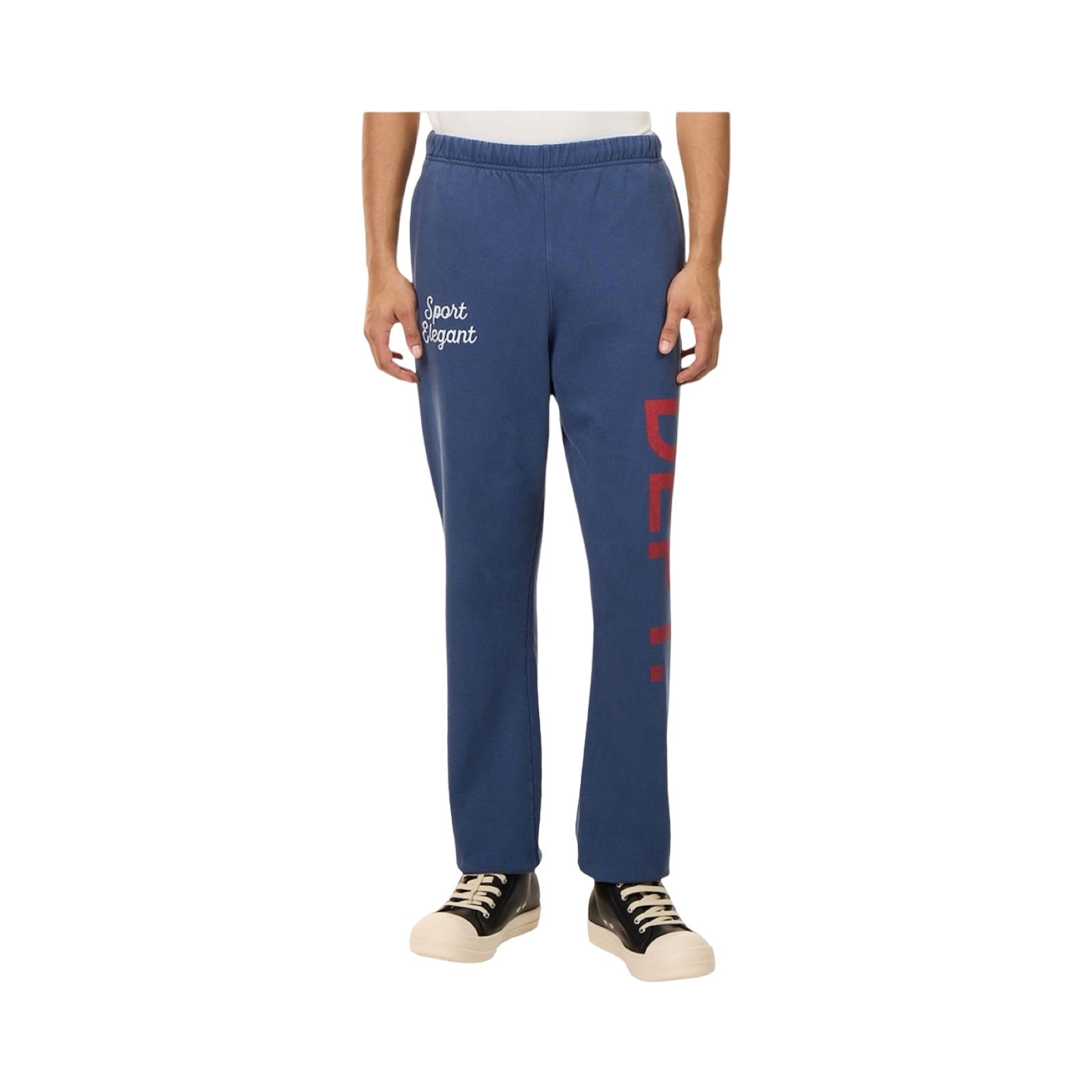 GALLERY DEPT LOGO-PRINT COTTON-JERSEY JOGGING BOTTOMS