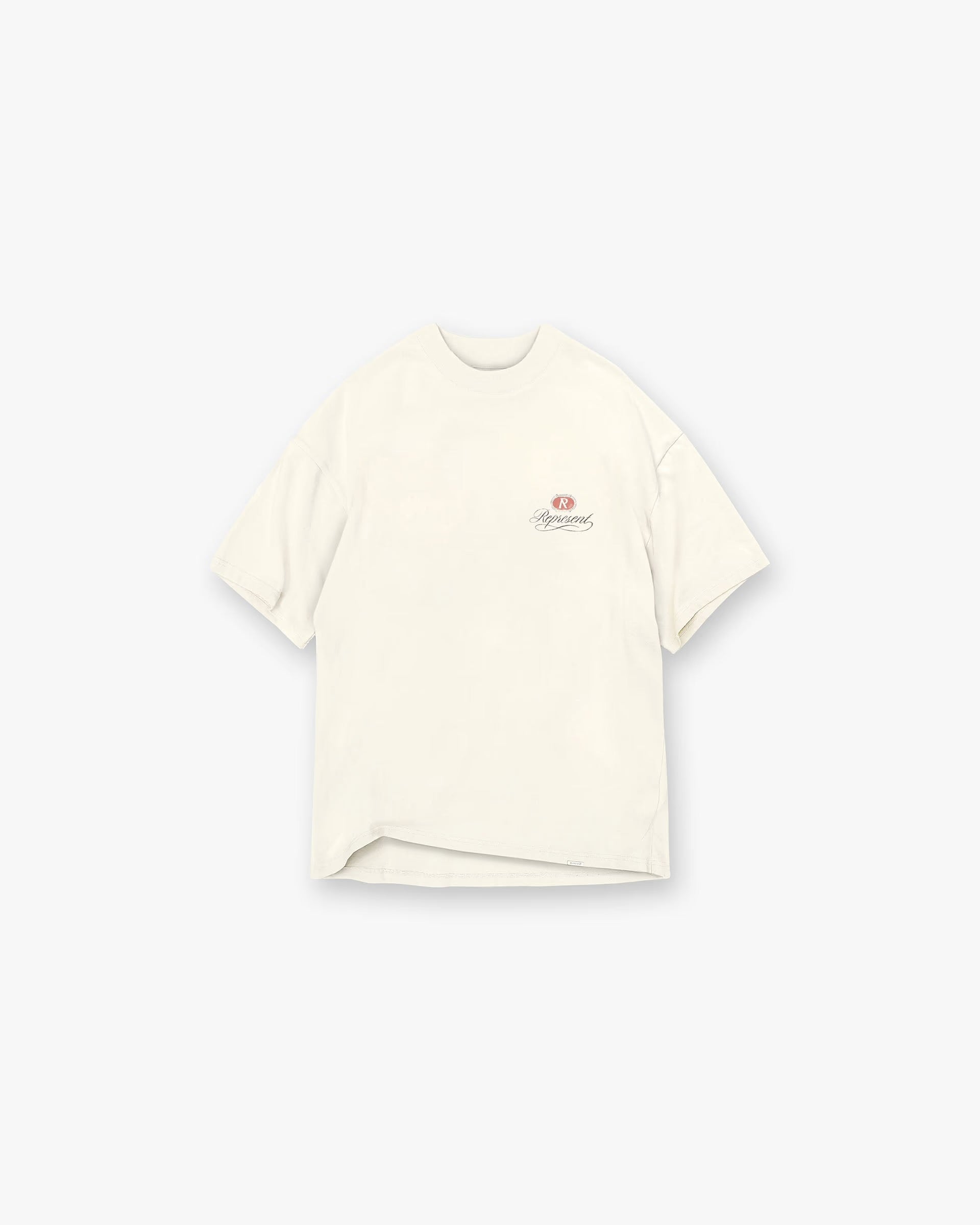 REPRESENT GRAND VINTAGE HAND DRAWN T-SHIRT