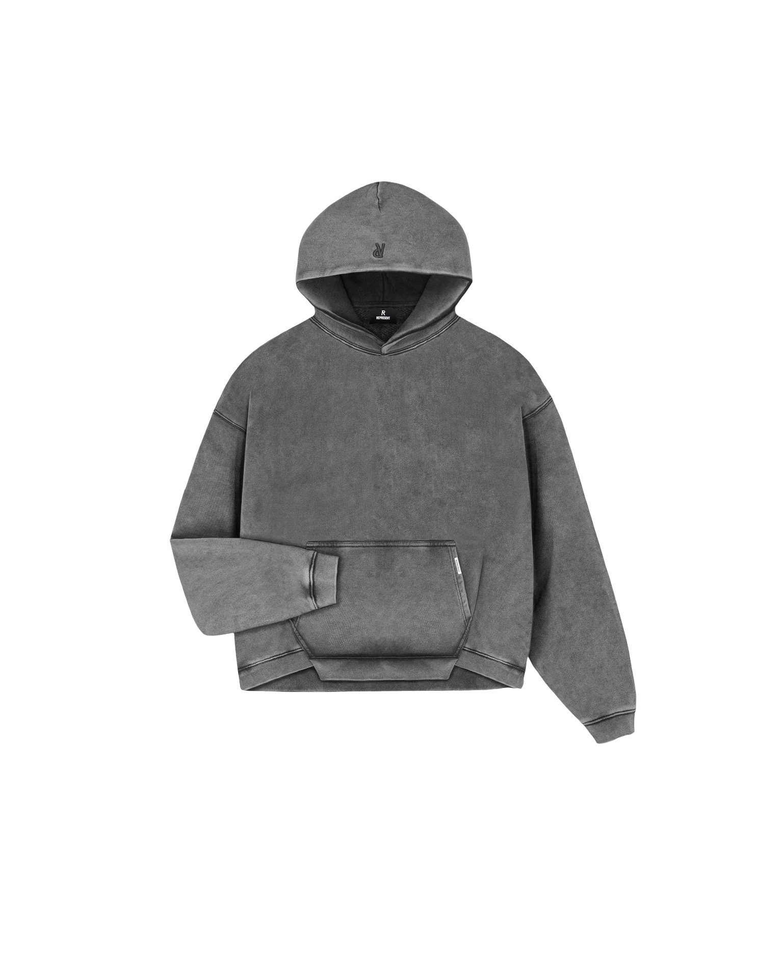 REPRESENT INITIAL BOXY HOODIE