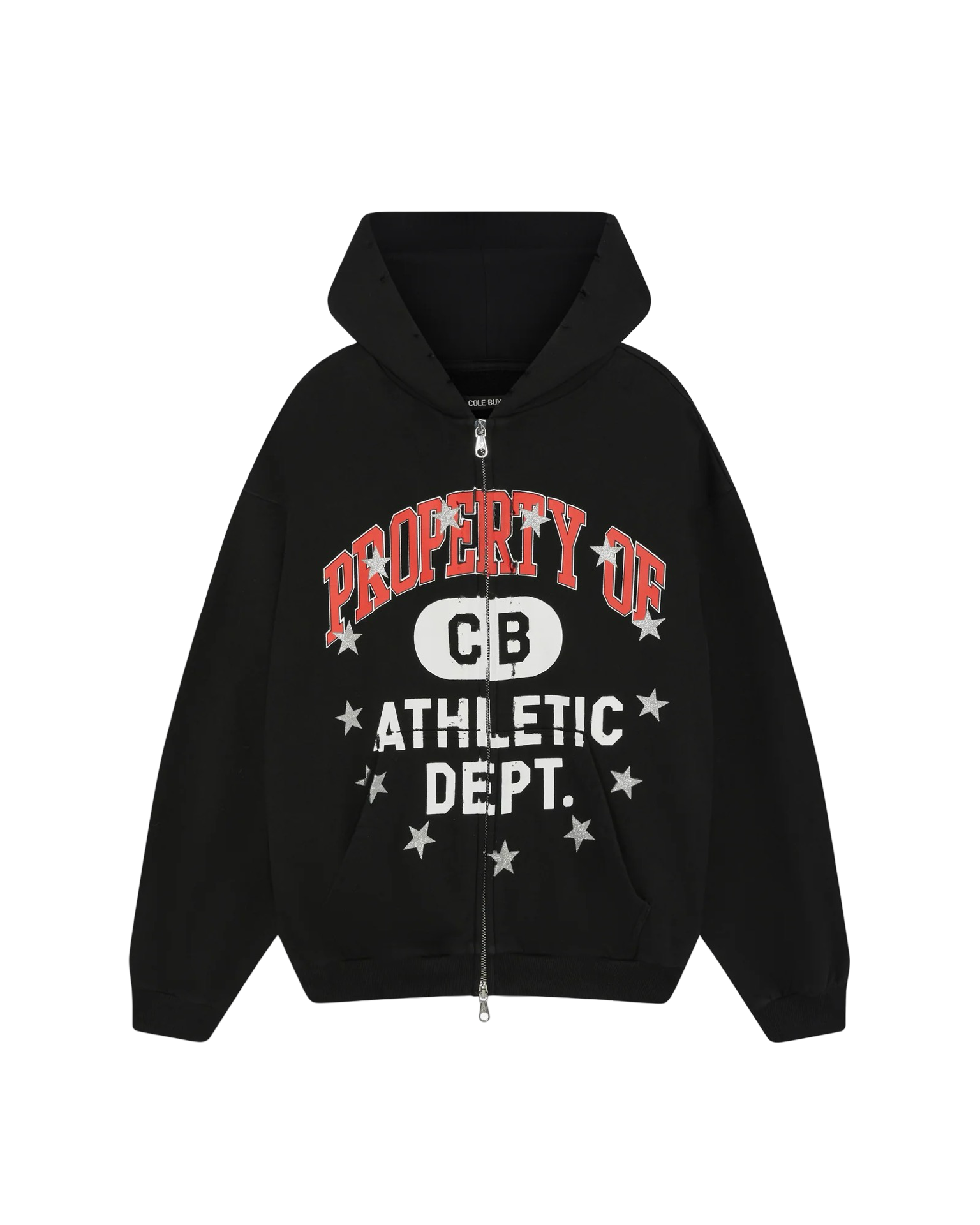 COLE BUXTON PROPERTY OF ZIPPED HOODIE