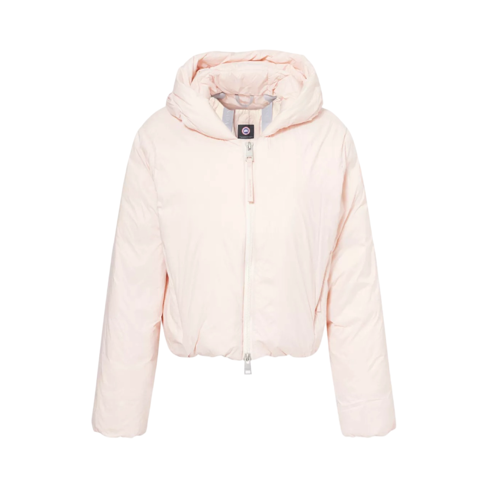 CANADA GOOSE ELBA NYLON-DOWN JACKET VINTAGE ROSE