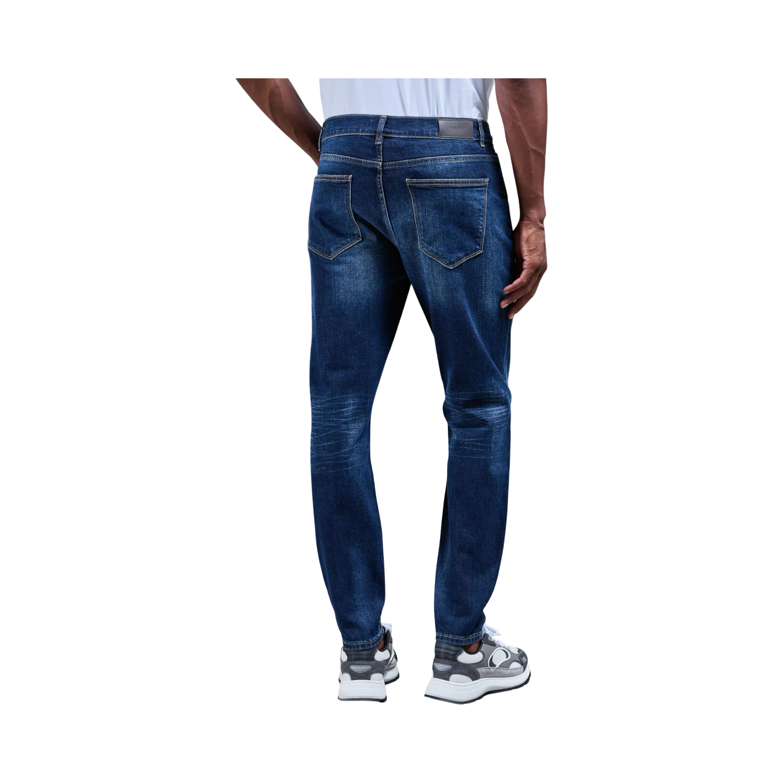 ARNE SLIM FIT DENIM JEANS NAVY