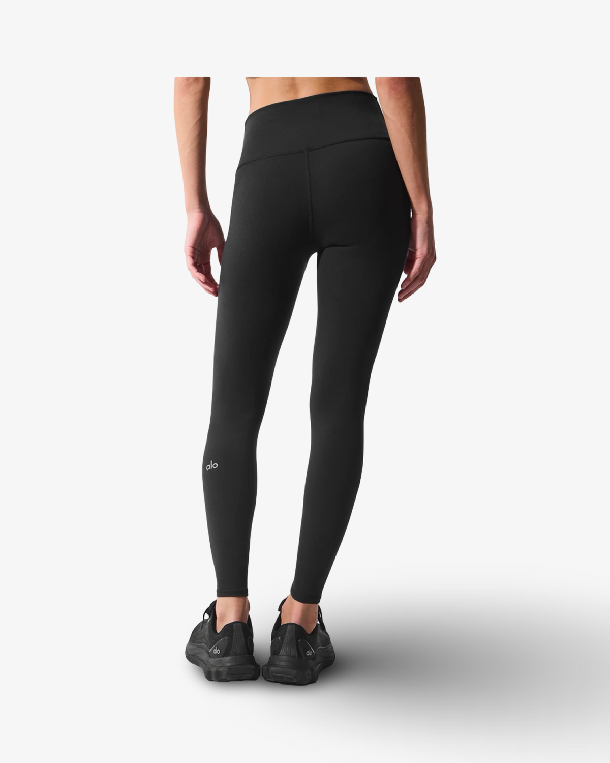 Alo 7/8 High-Waist Airbrush Legging black