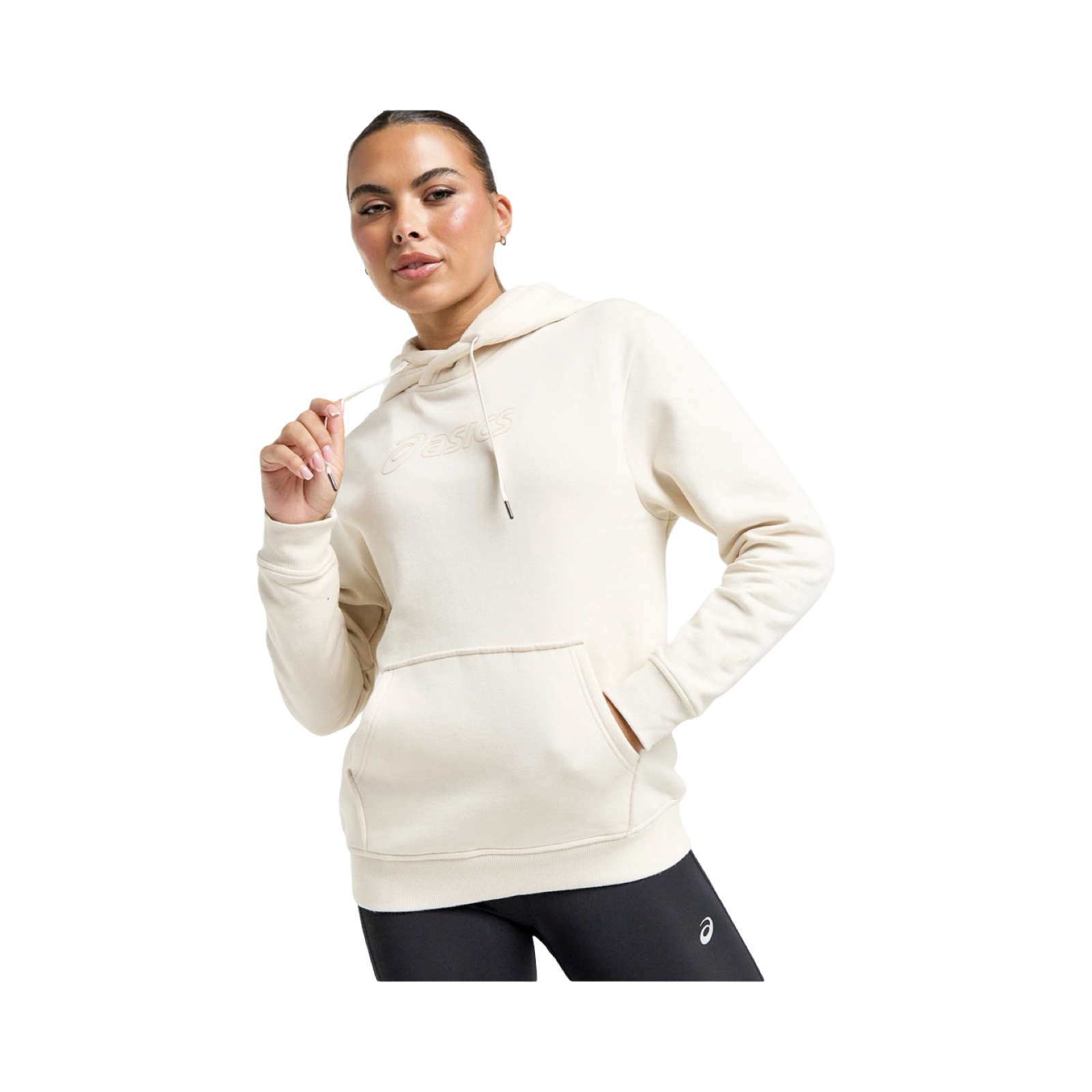 ASICS LOGO OVERHEAD HOODIE