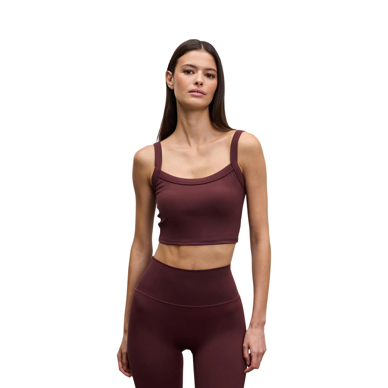 ARNE ACTIVE SPORTS BRA BURGUNDY