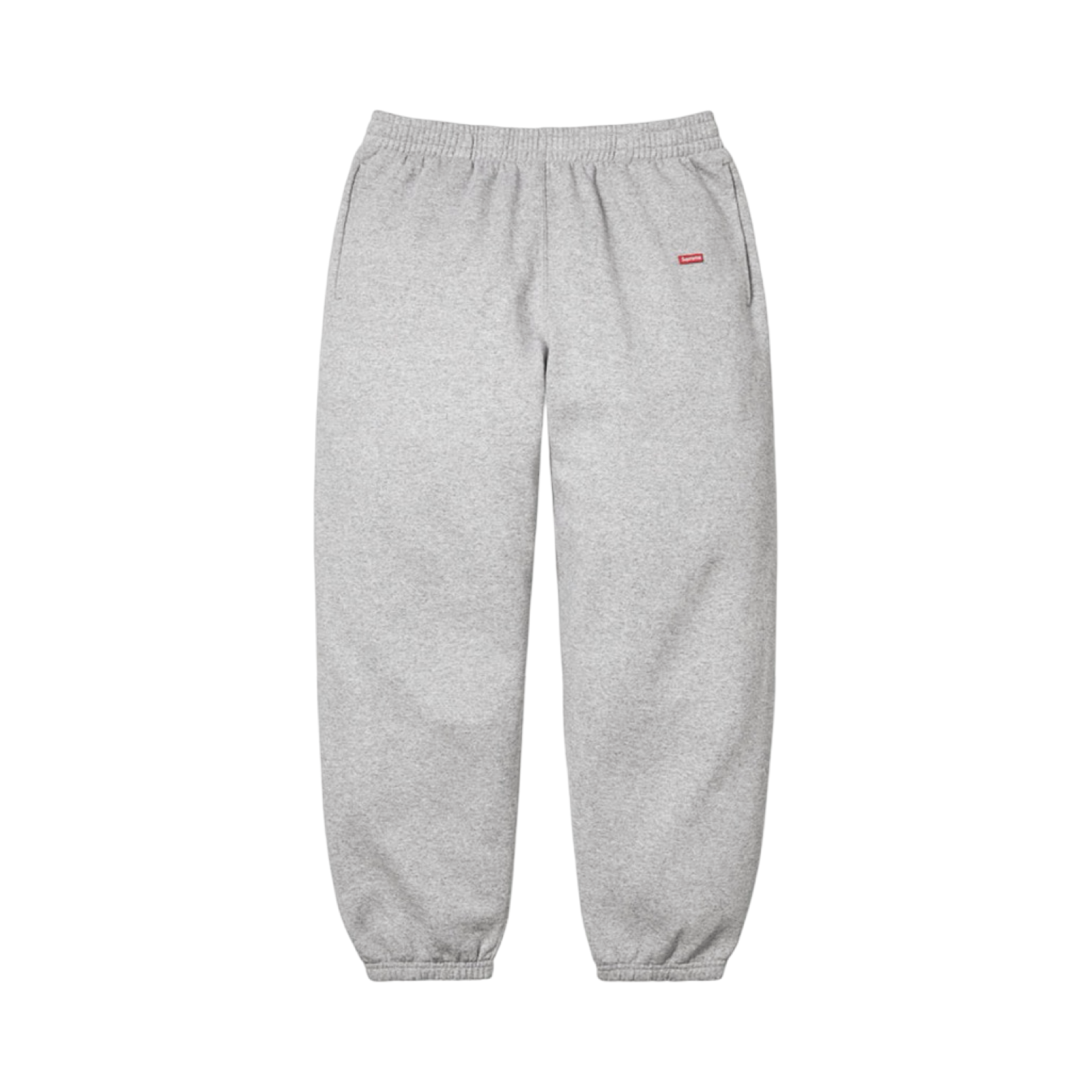 SUPREME SMALL BOX SWEATPANT - HEATHER GREY