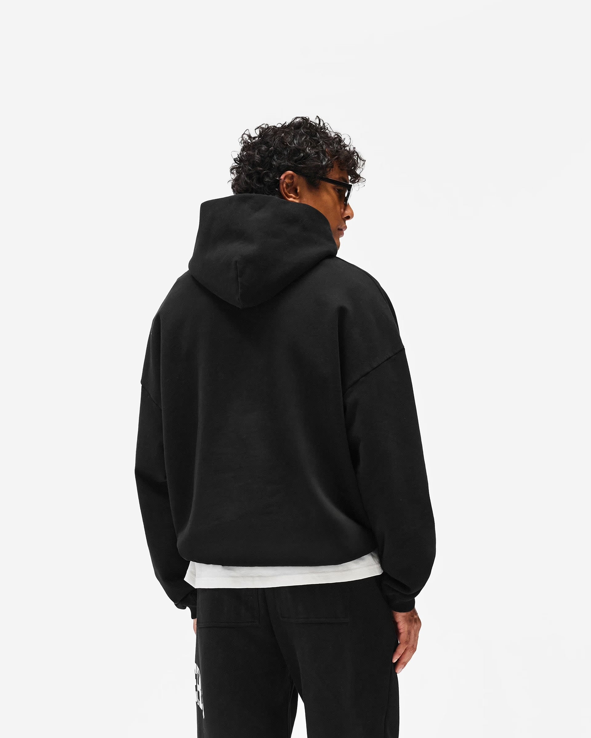 REPRESENT OWNERS CLUB HOODIE - JET BLACK