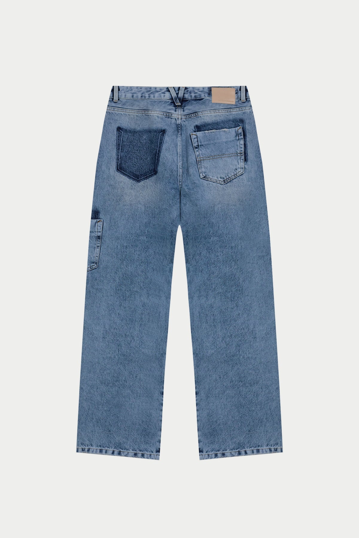 THE COUTURE CLUB MULTI POCKET WASHED JEAN