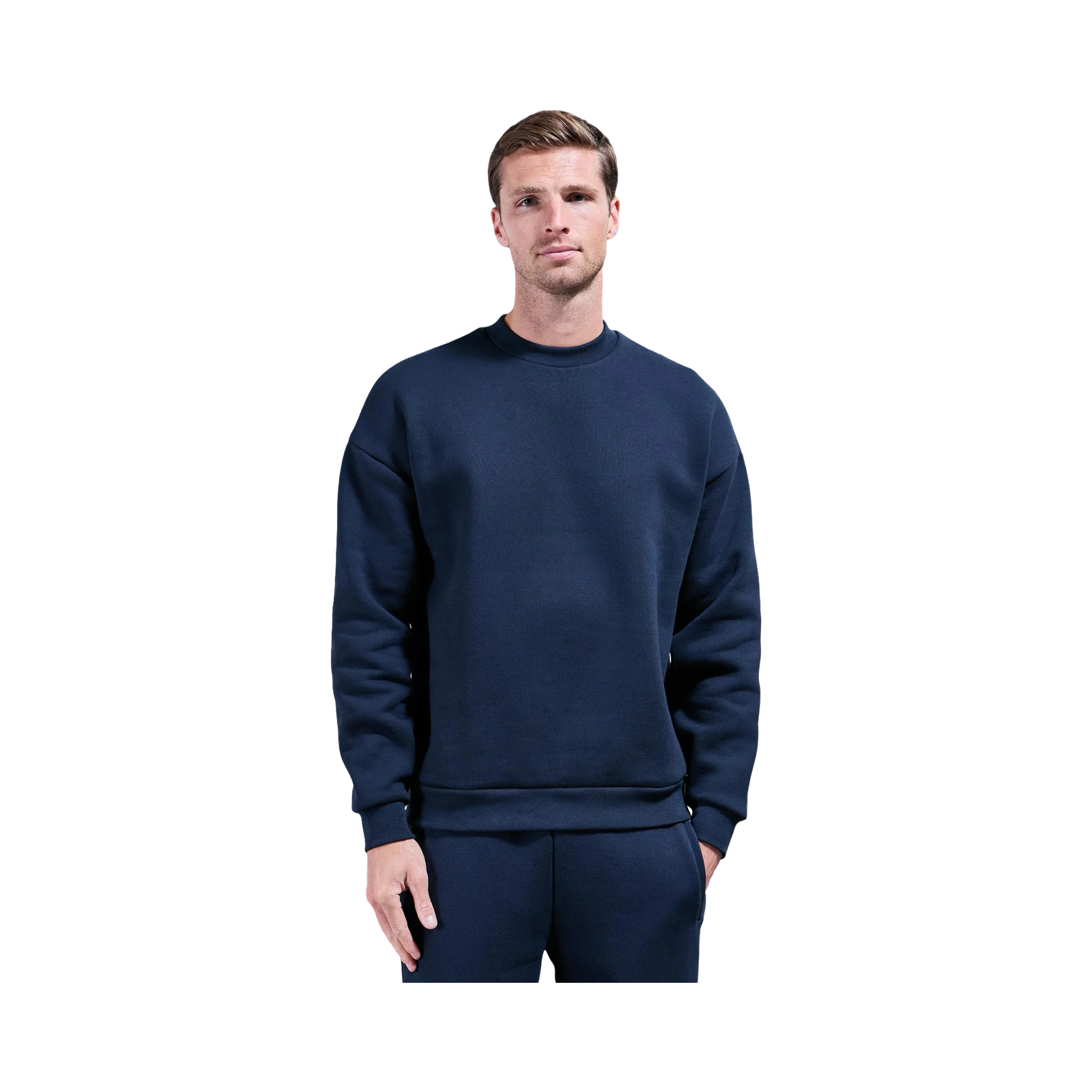ARNE RELAXED FIT SWEATSHIRT NAVY