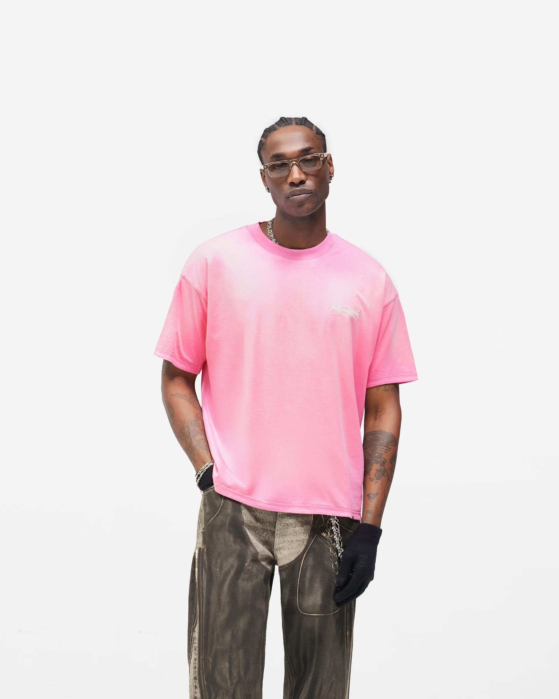 REPRESENT DUAL LAYER SCRIPT T-SHIRT