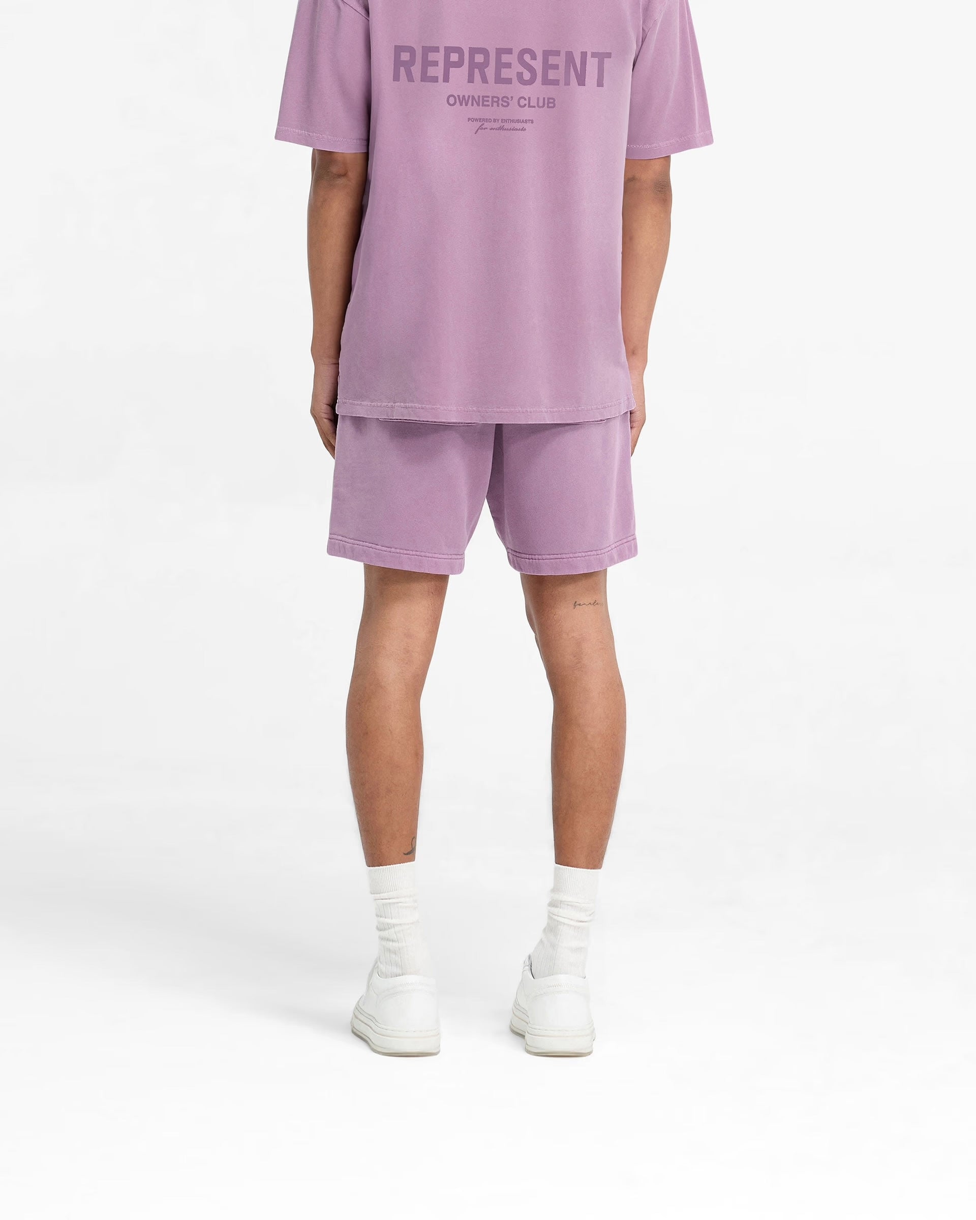 REPRESENT OWNERS CLUB SHORT - MID PURPLE