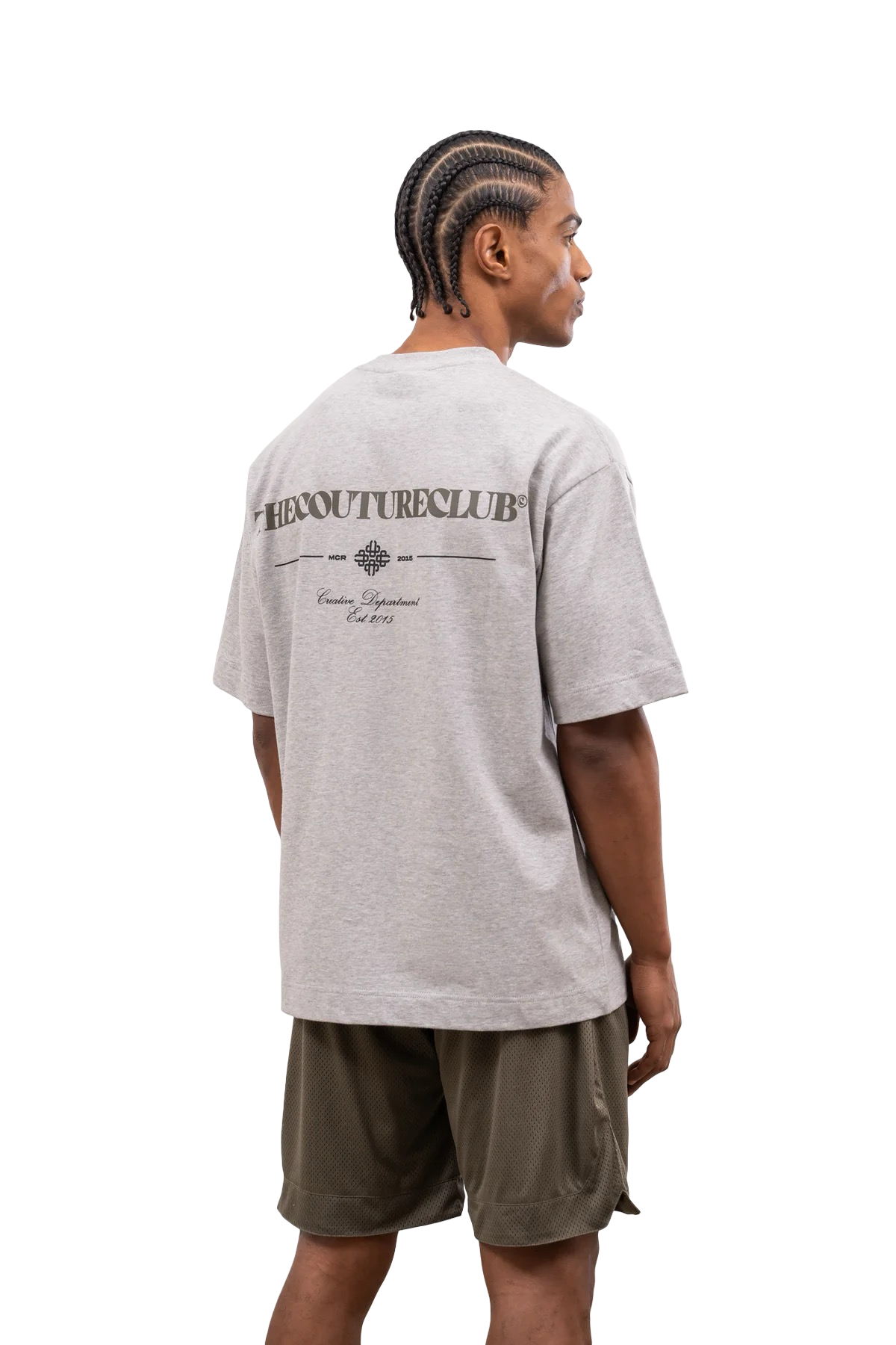 THE COUTURE CLUB SCRIPT MULTI GRAPHIC T-SHIRT