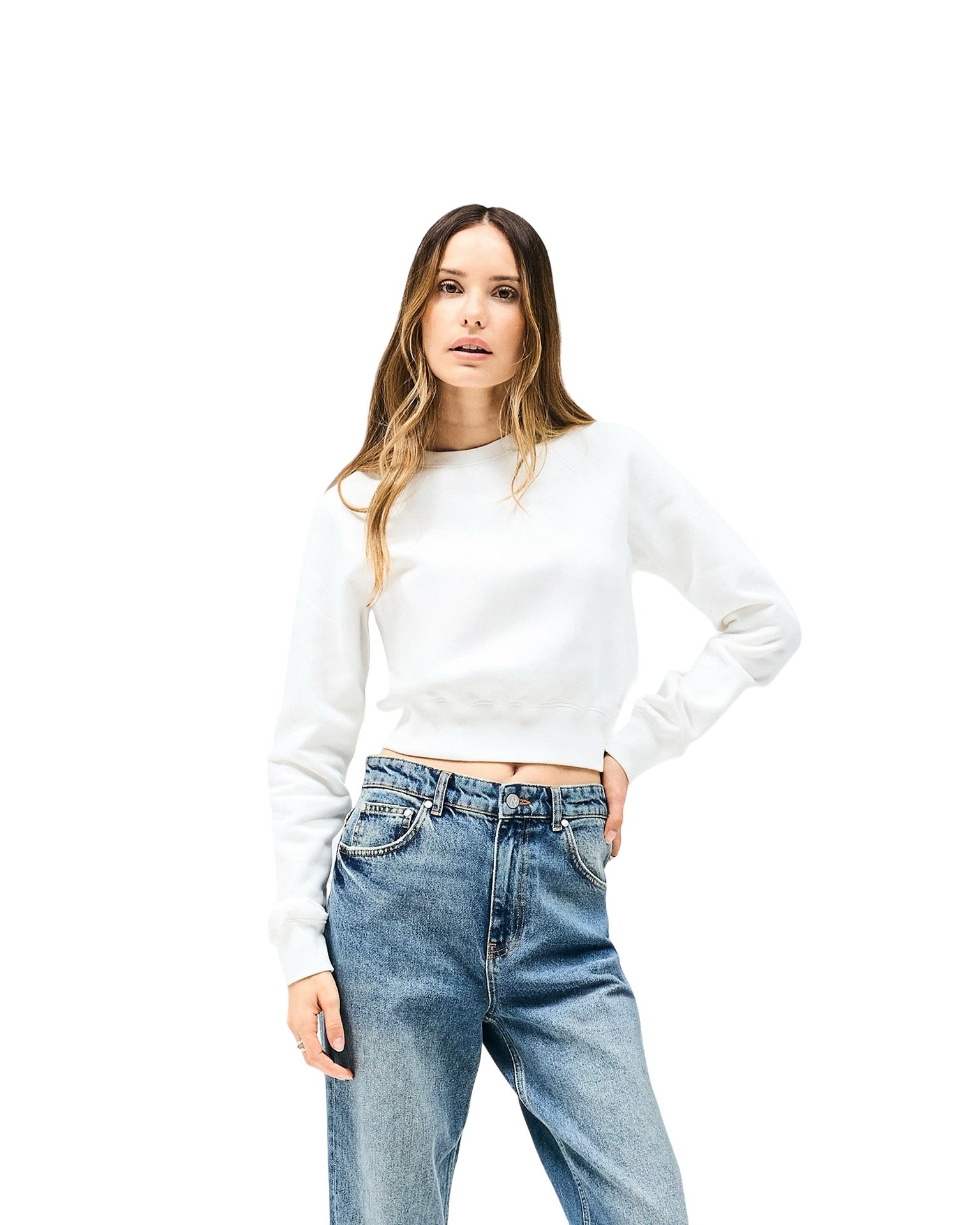 REPRESENT FLY MICRO SWEATER