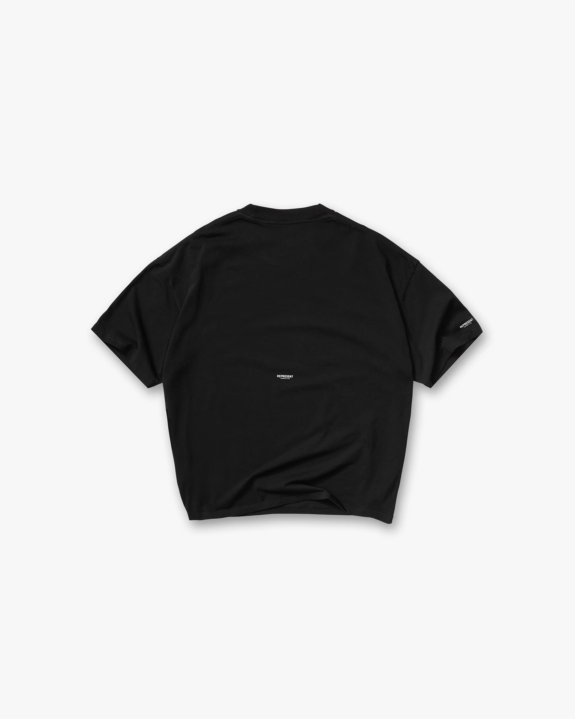 REPRESENT MICRO OWNERS CLUB T-SHIRT - JET BLACK