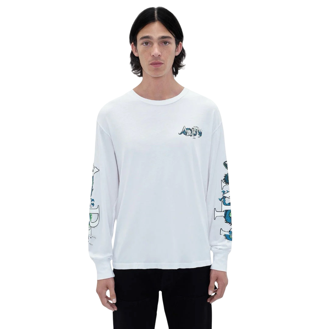 AMIRI LONG SLEEVE T SHIRT
