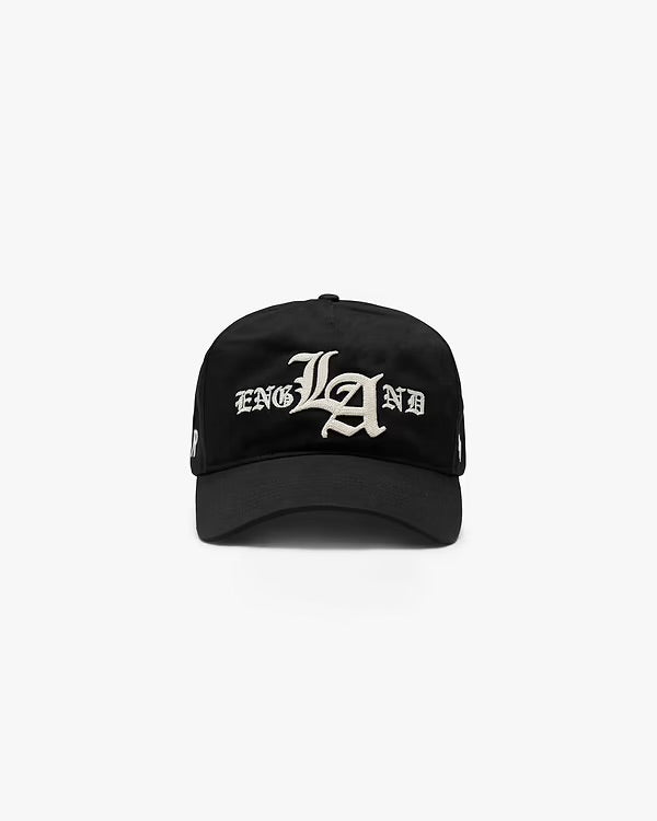 REPRESENT x 47 ENGLAND OLD ENGLISH CAP - JET BLACK