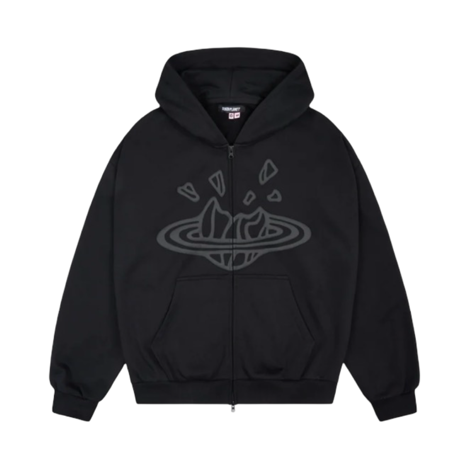 B PLANET ZIP HOODIE