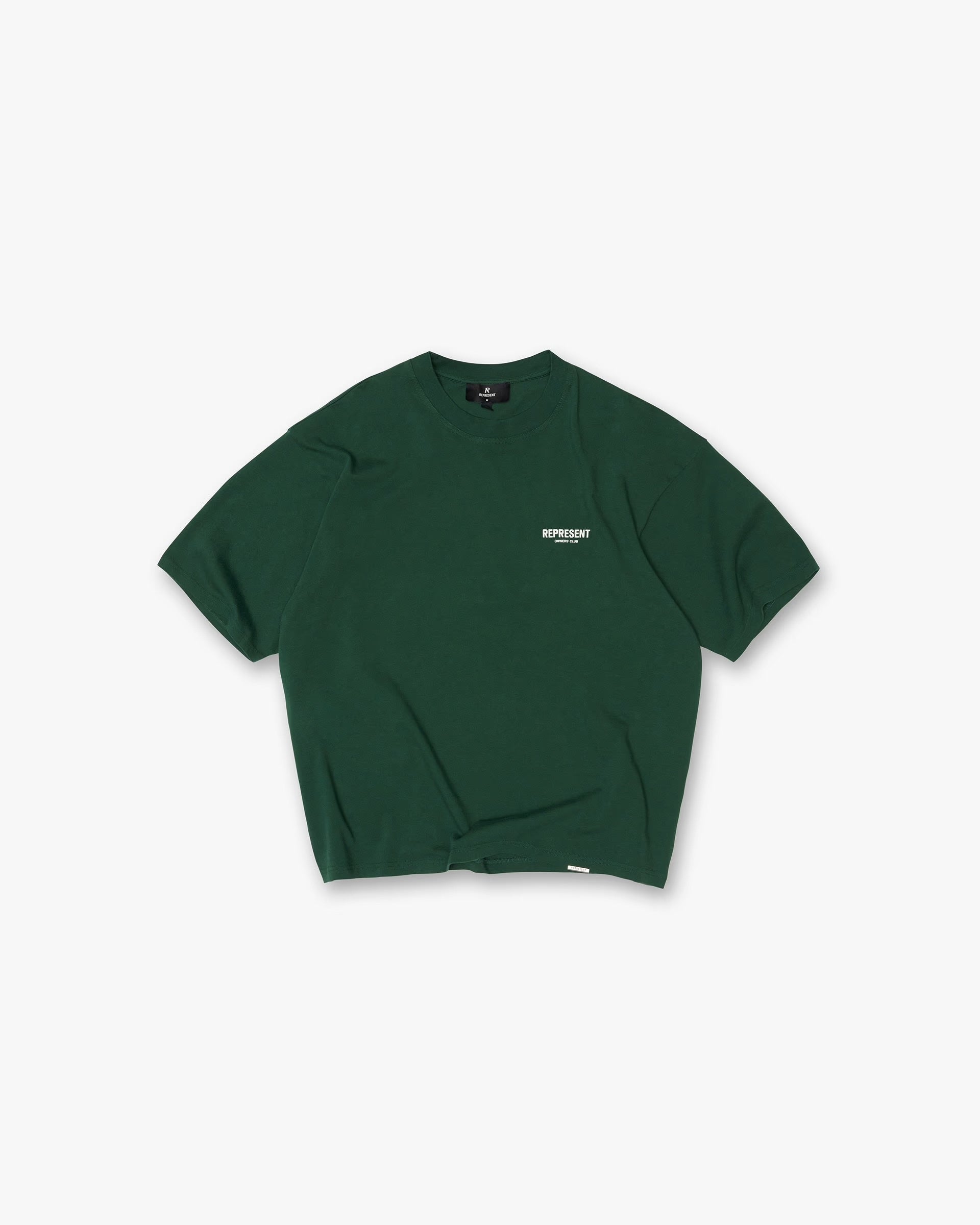 REPRESENT OWNERS CLUB T-SHIRT - RACING GREEN