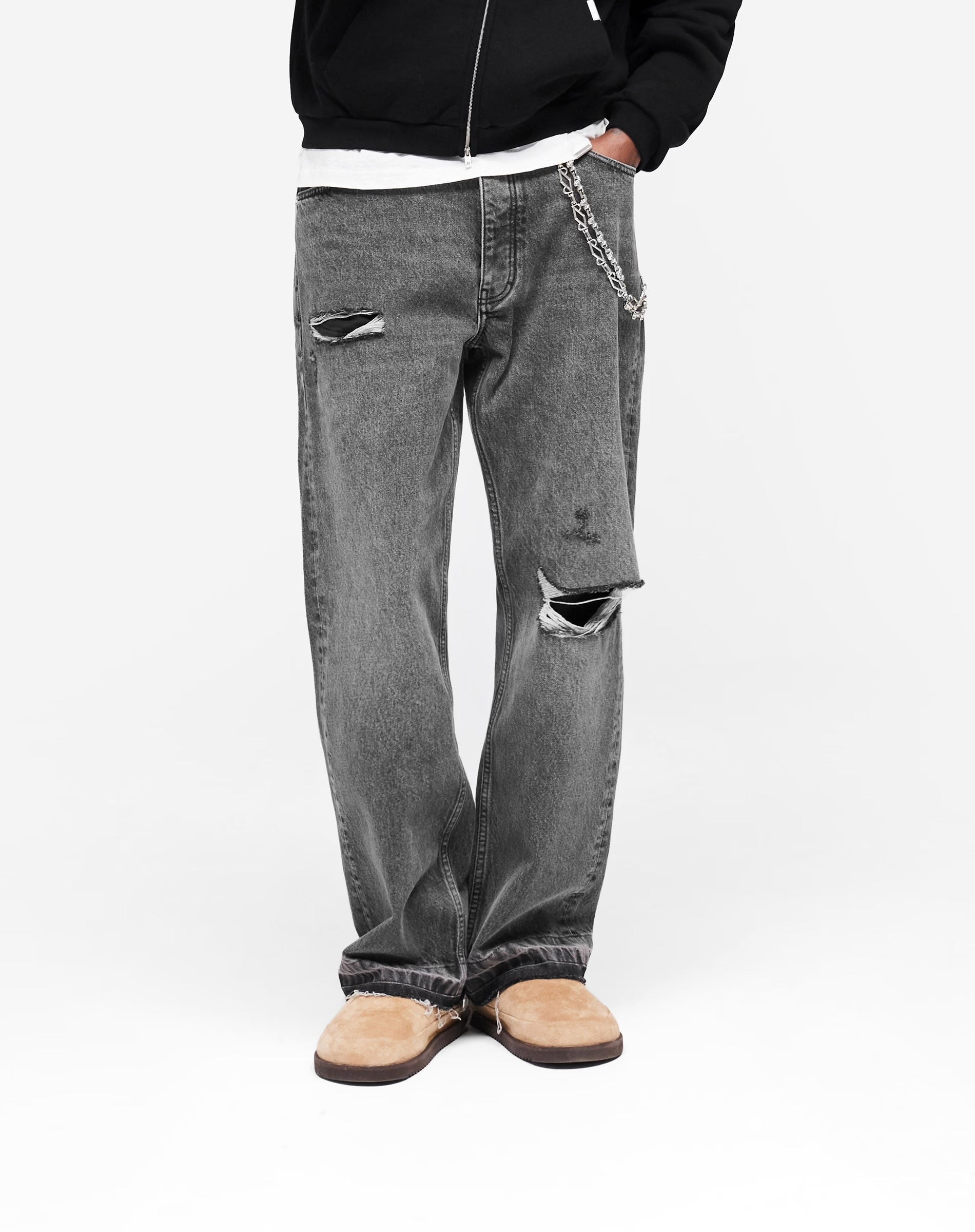 REPRESENT HEATON DENIM - SHADOW