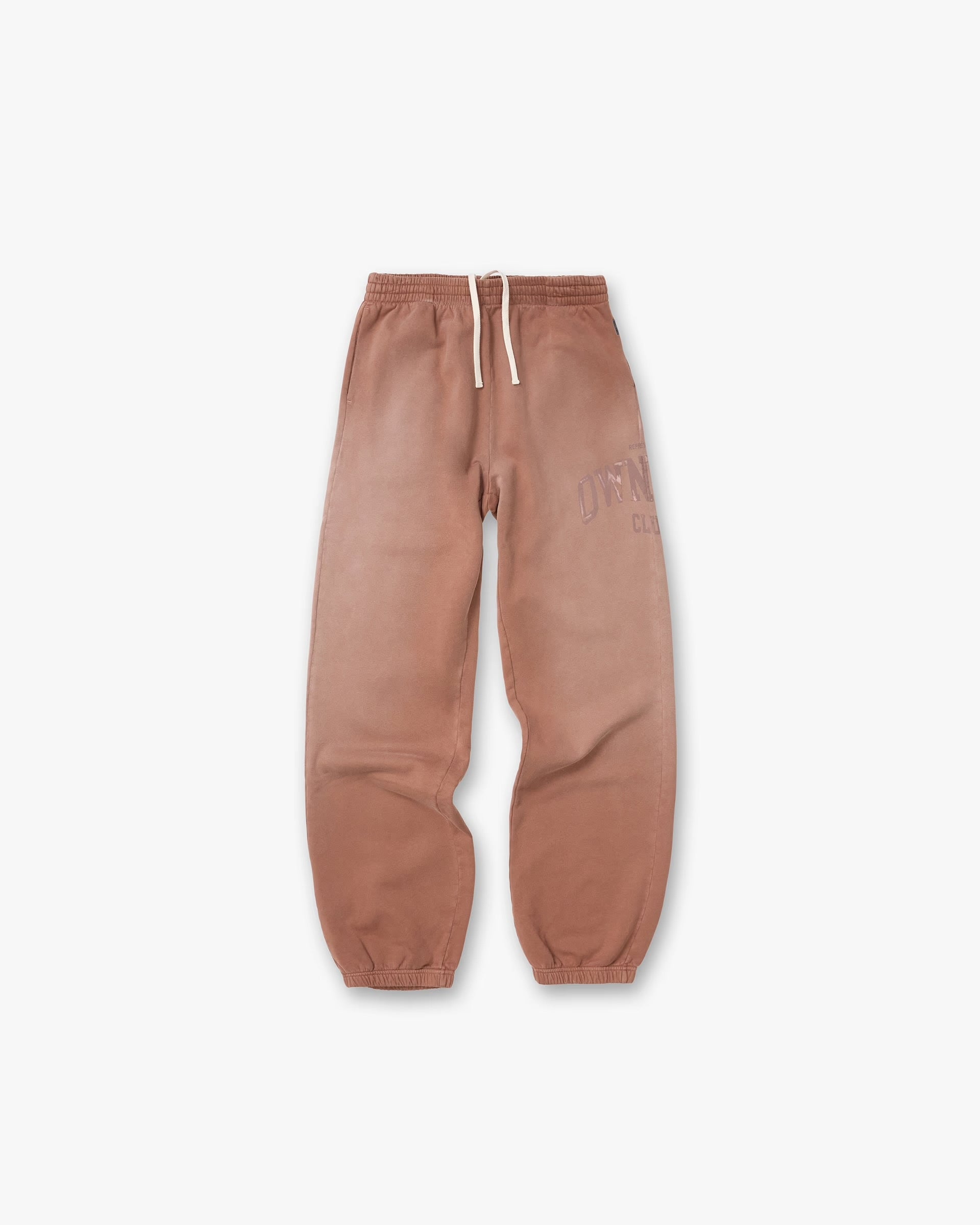 REPRESENT OWNERS CLUB SWEATPANT - SIENNA