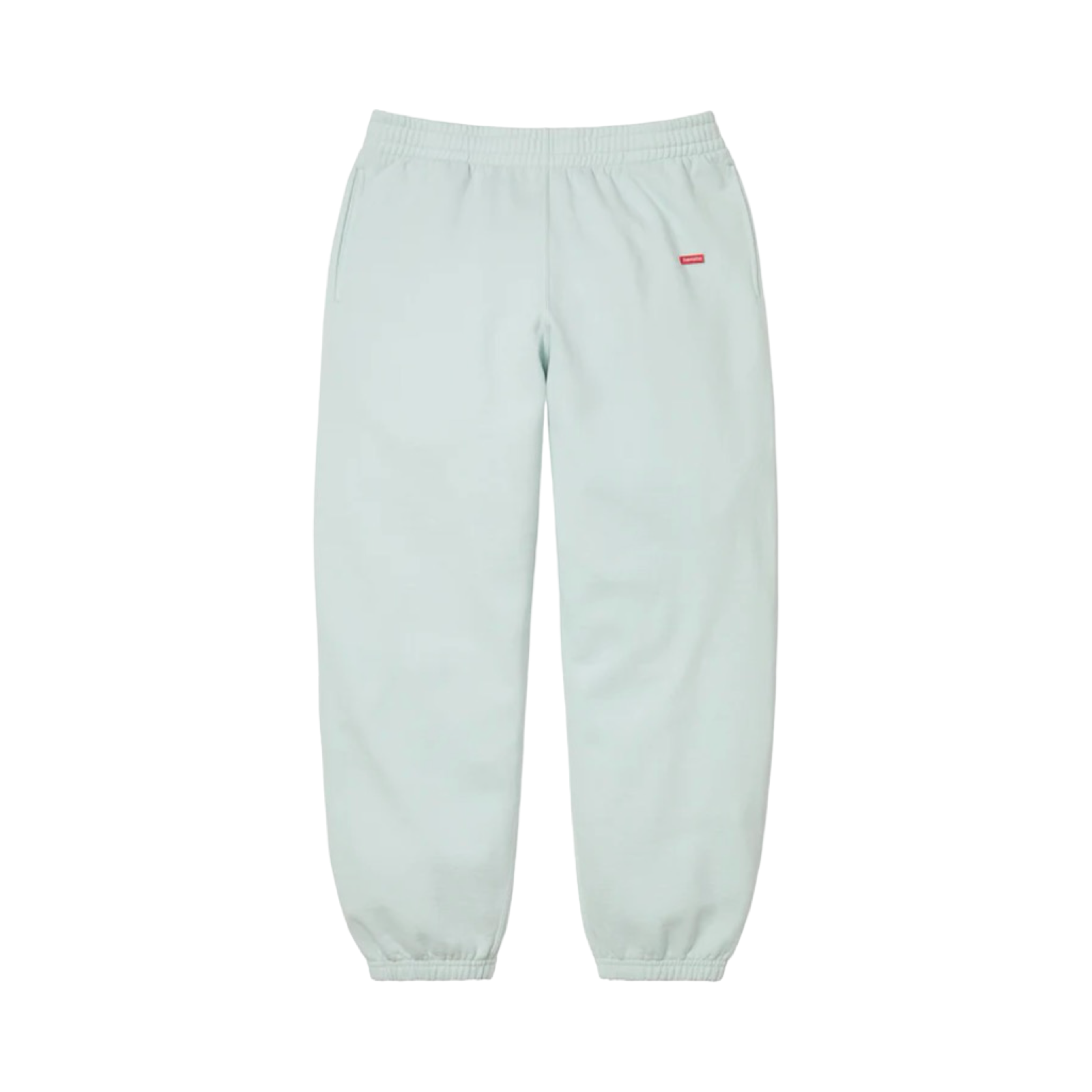 SUPREME SMALL BOX SWEATPANT - PALE BLUE