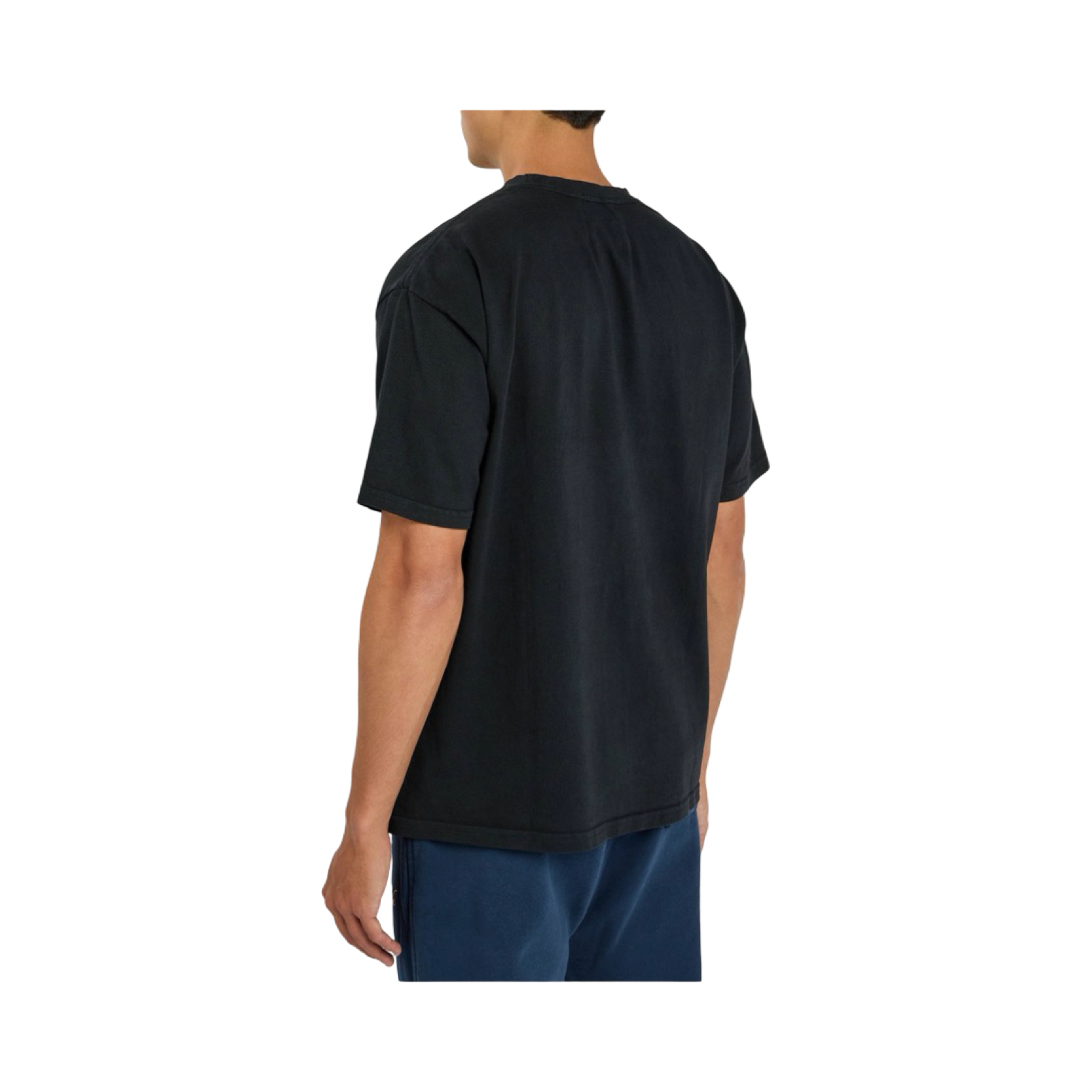 RHUDE PRINTED COTTON T-SHIRT