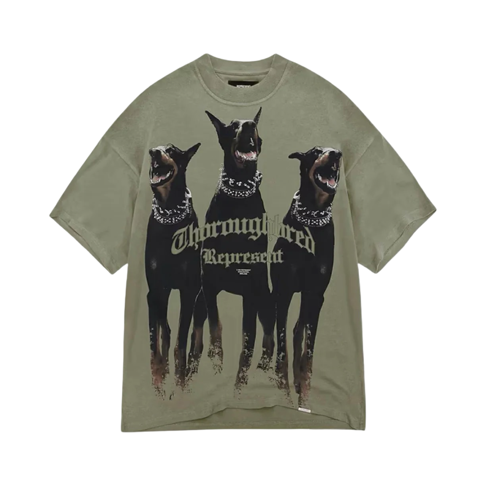 REPRESENT THOROUGHBRED T-SHIRT