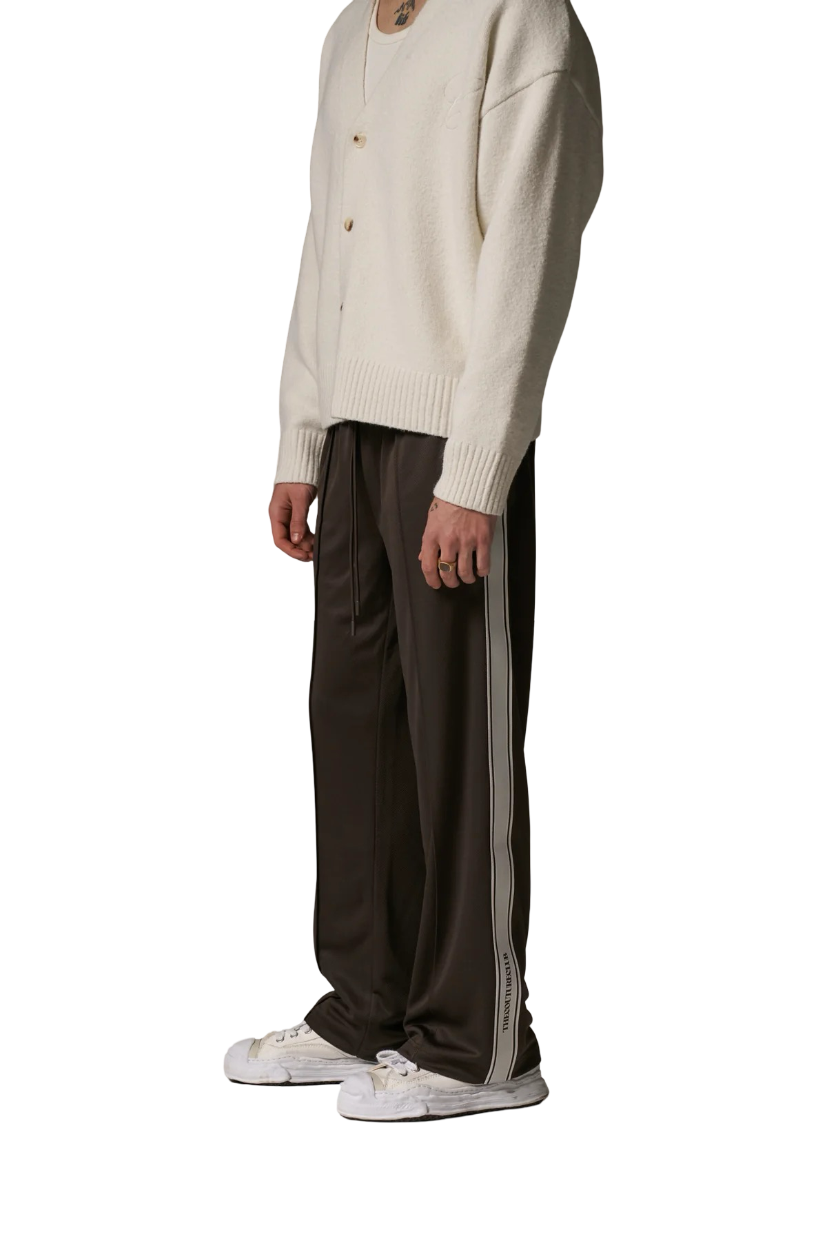 THE COUTURE CLUB TAPE MESH JOGGER