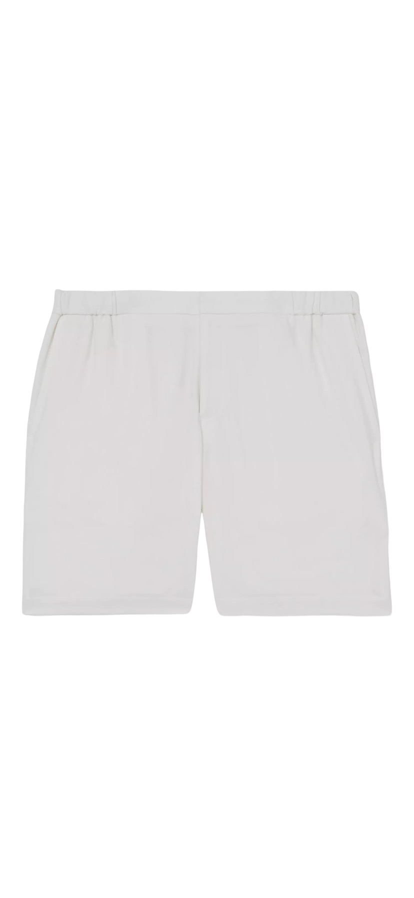 REISS DECK SHORTS WHITE