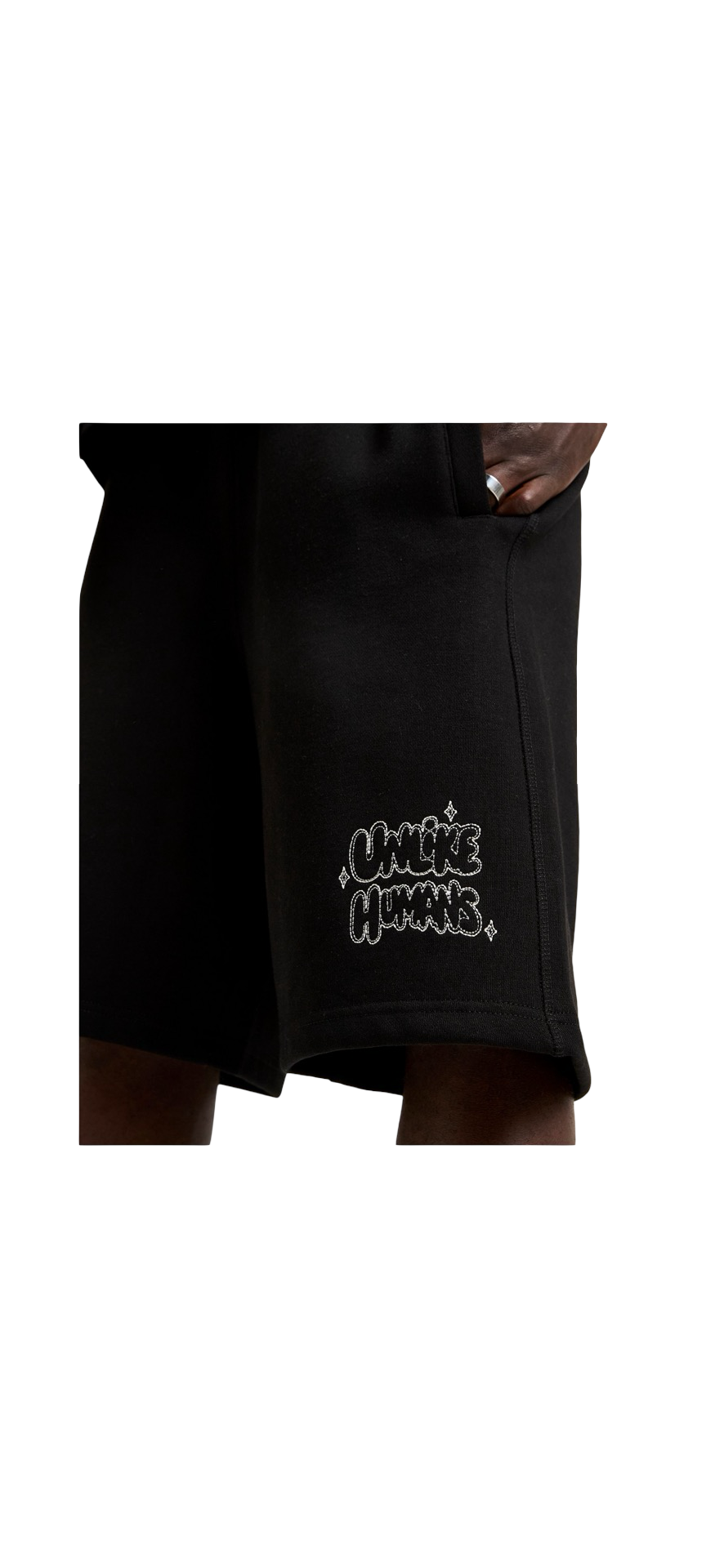UNLIKE HUMANS SHORTS