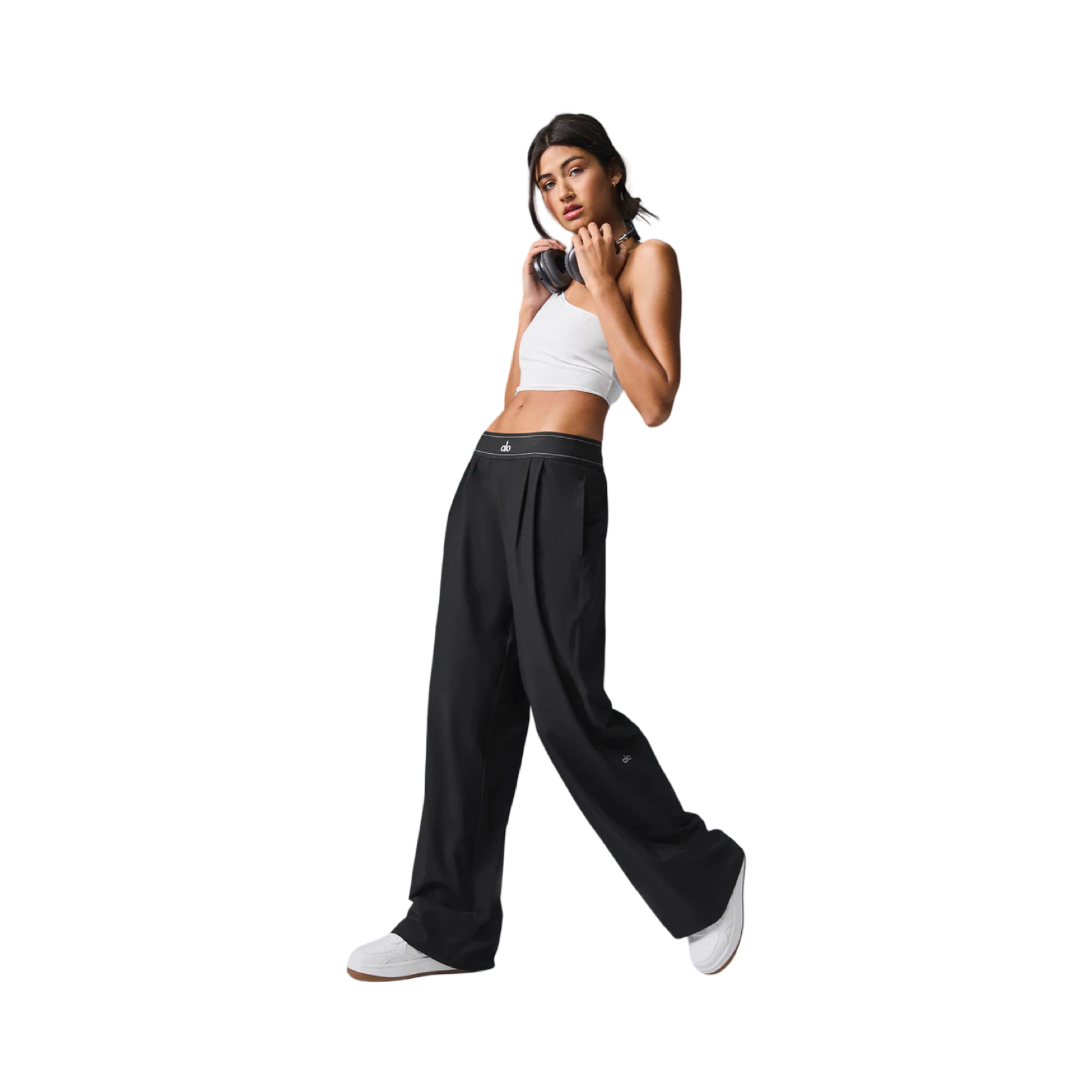 ALO SUIT UP TROUSER BLACK